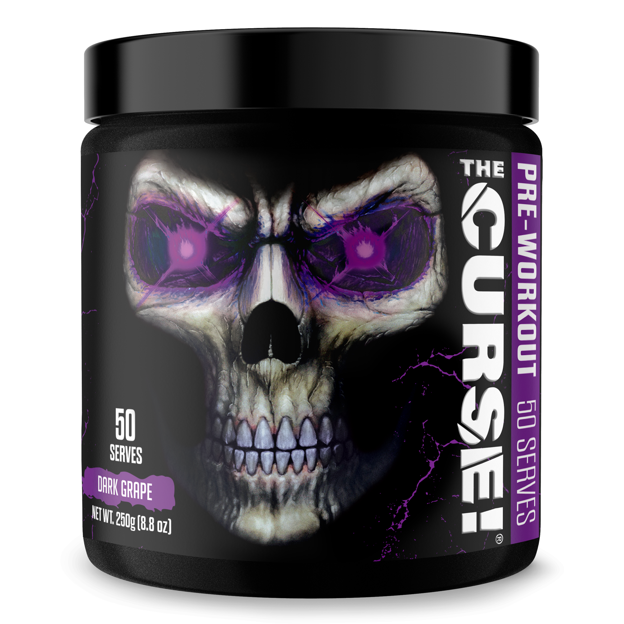 The Curse Pre-Workout Energy Focus Strength Training Supplement Powder