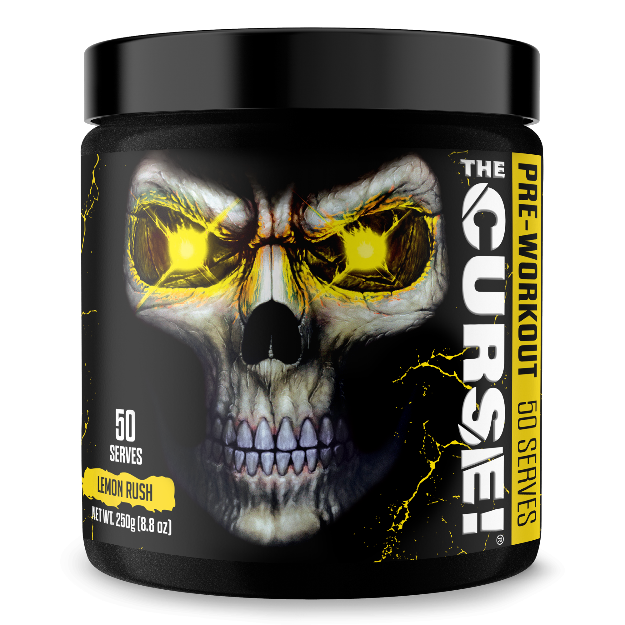 The Curse Pre-Workout Energy Focus Strength Training Supplement Powder