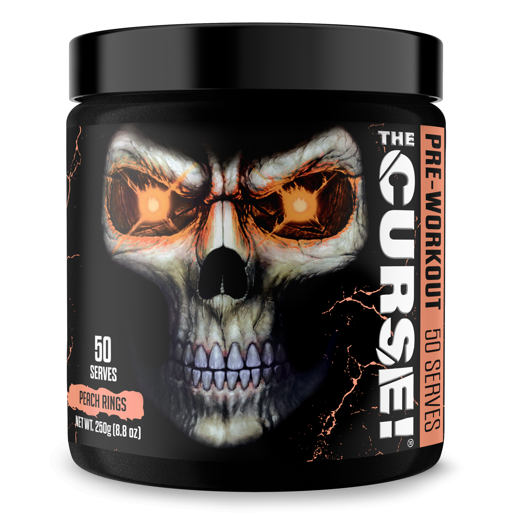 The Curse Pre-Workout Energy Focus Strength Training Supplement Powder