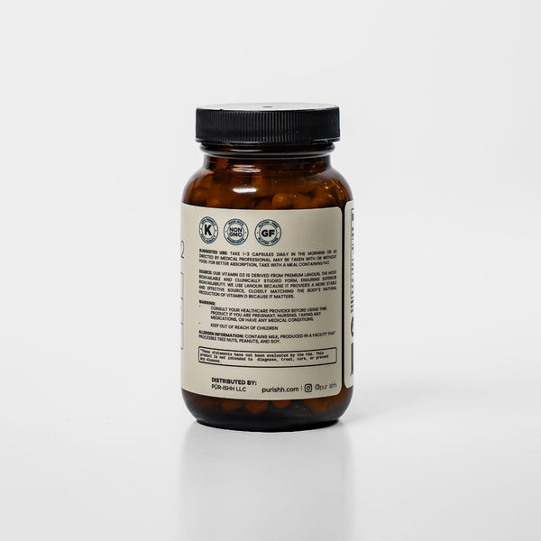 Vitamin D3 & K2