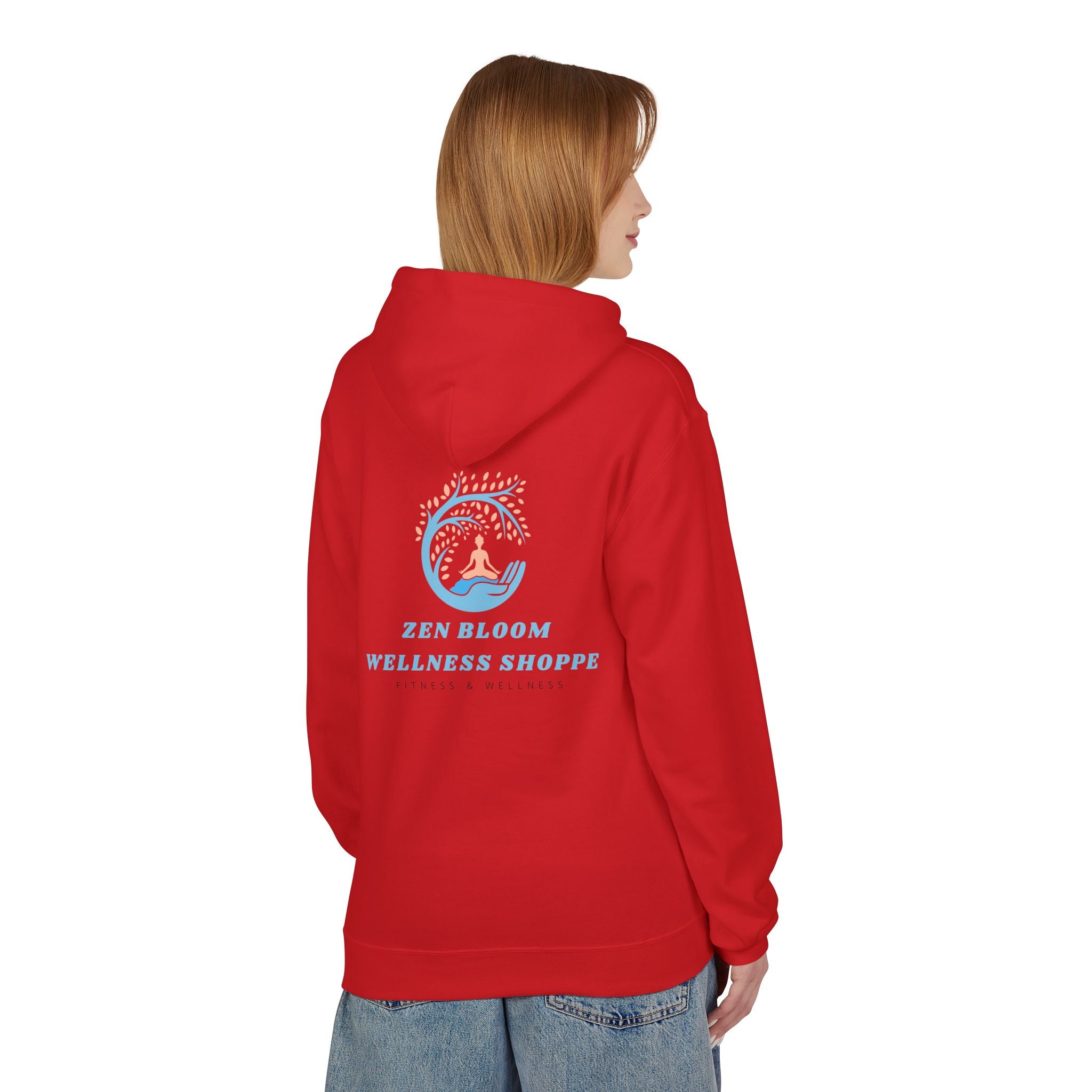 Zen Bloom Wellness Shoppe - Pullover Hoodie