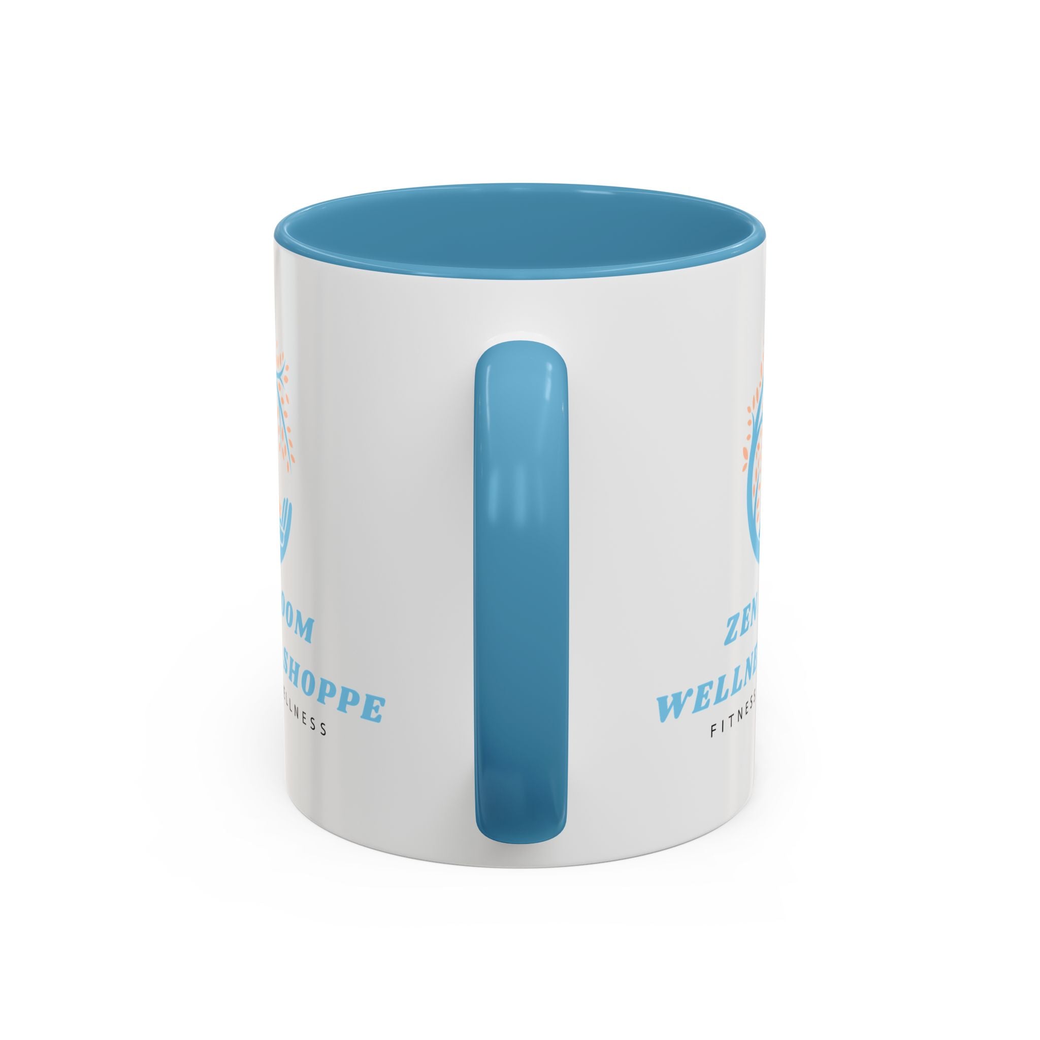 Zen Bloom Wellness Shoppe Accent Coffee Mug (11, 15oz)