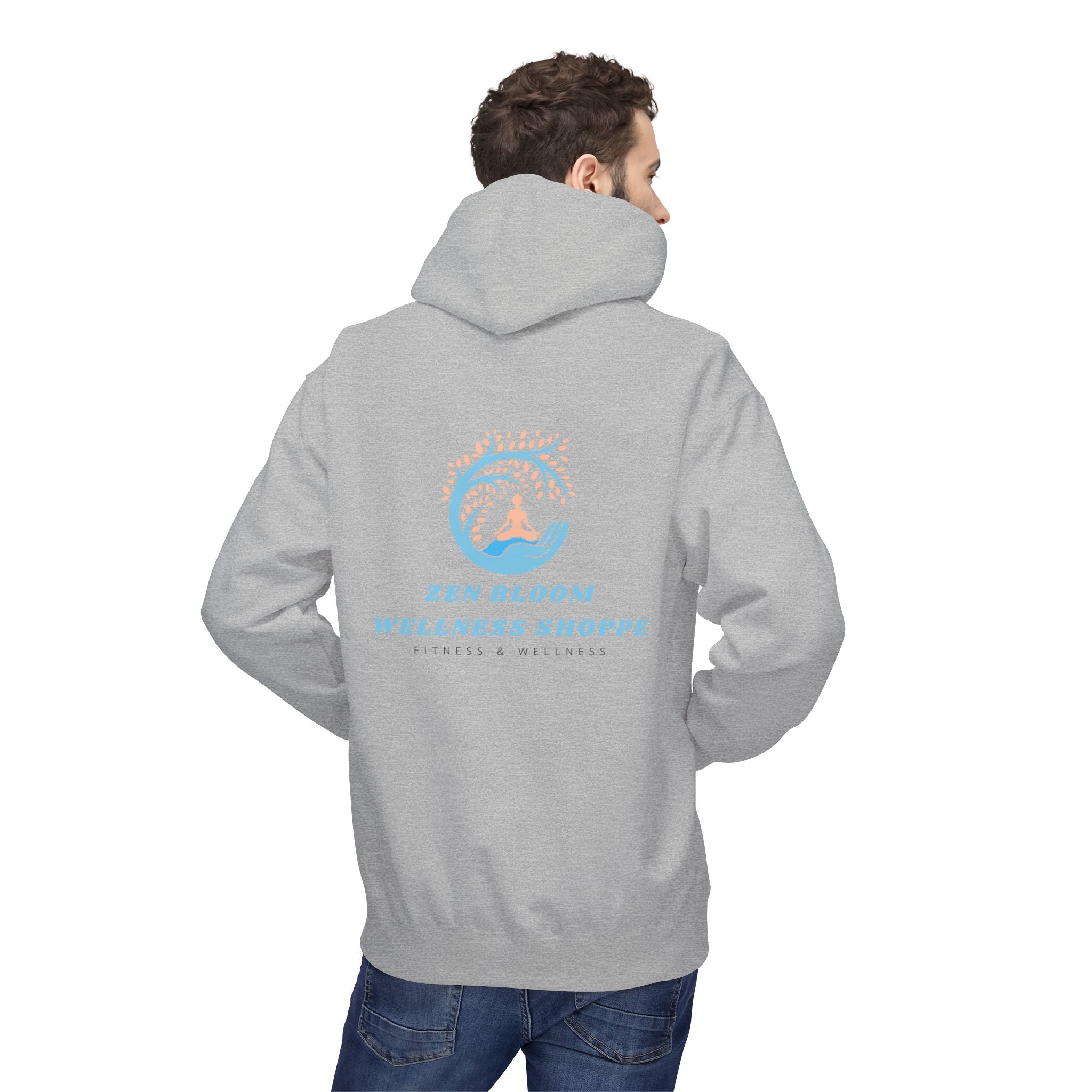 Zen Bloom Wellness Shoppe - Pullover Hoodie