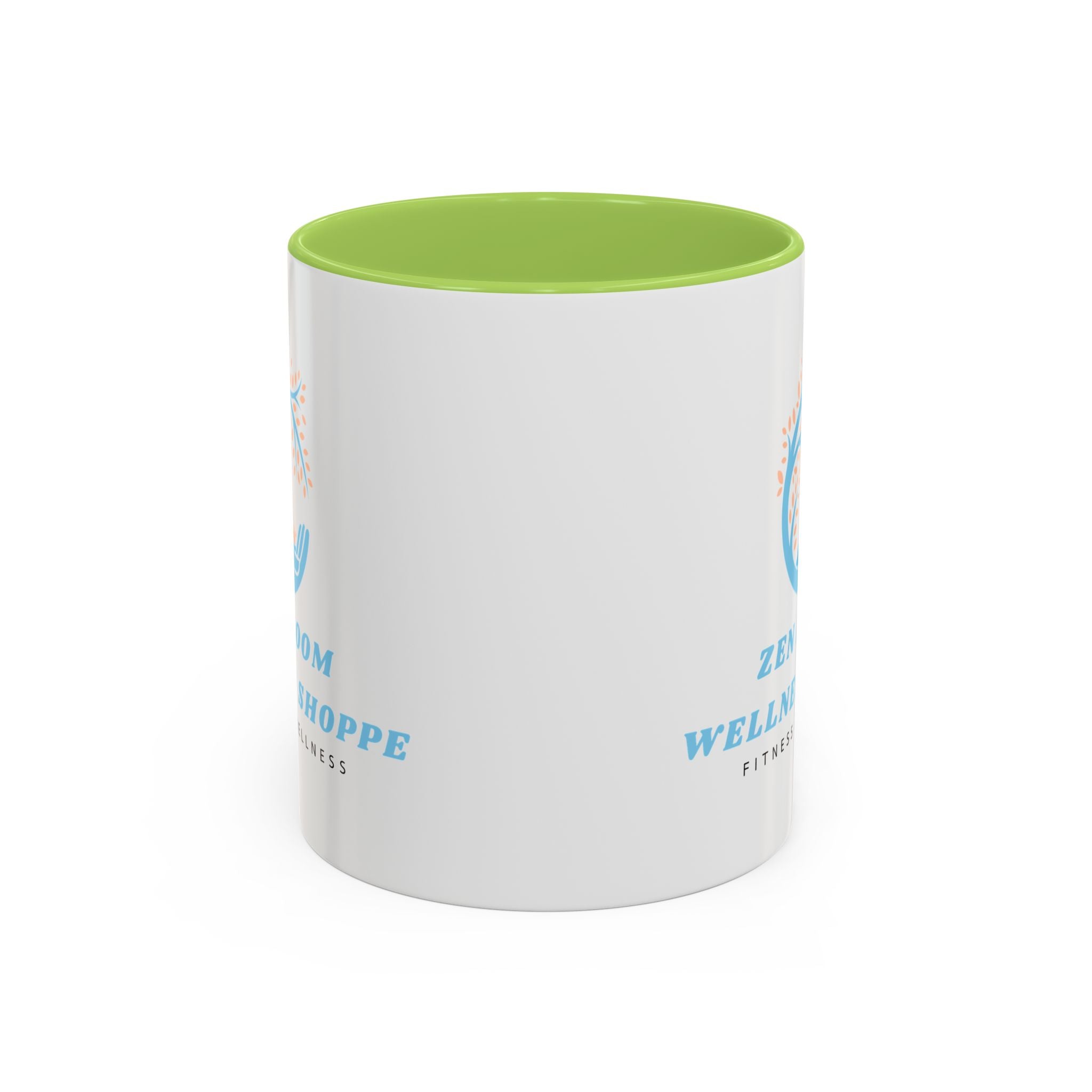 Zen Bloom Wellness Shoppe Accent Coffee Mug (11, 15oz)