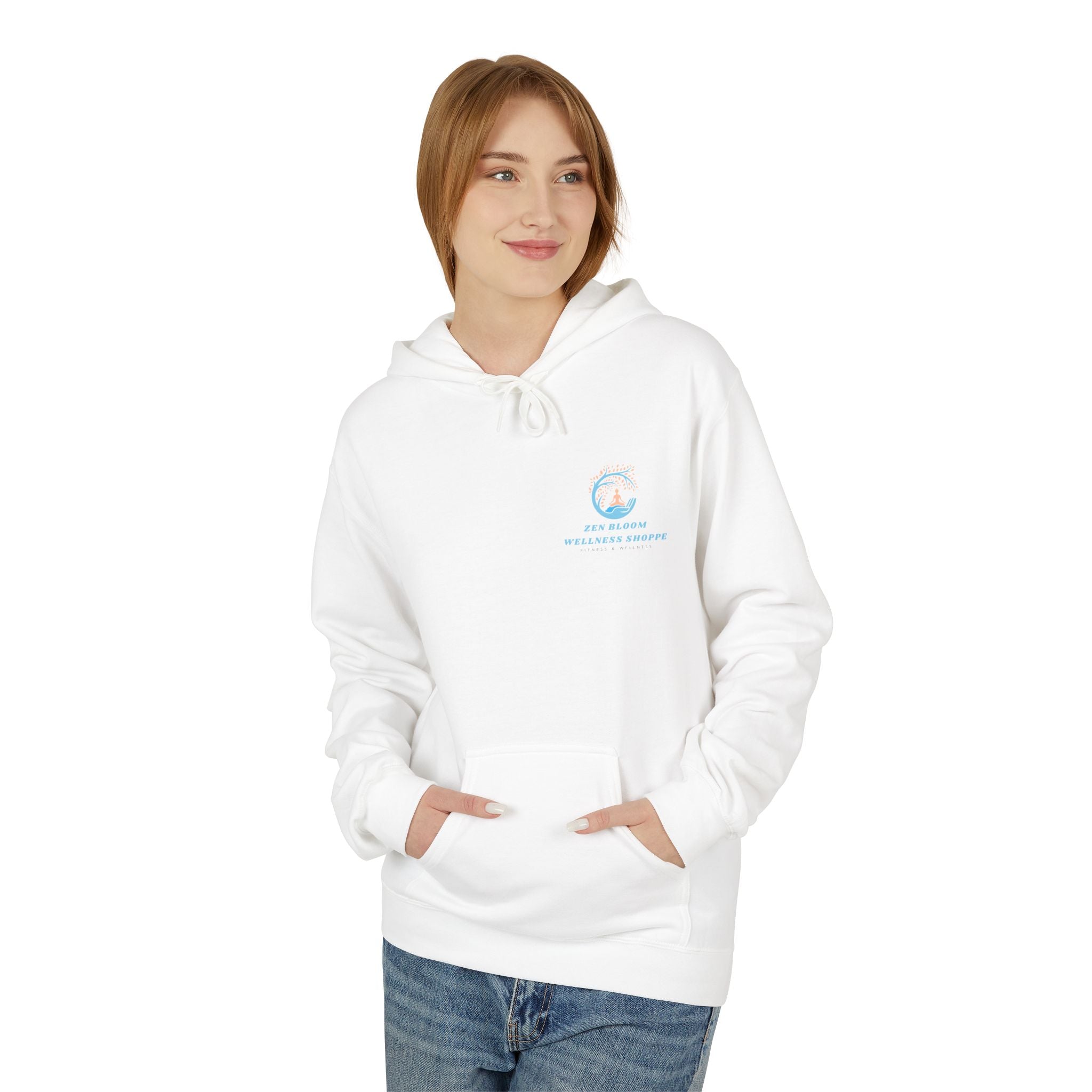 Zen Bloom Wellness Shoppe - Pullover Hoodie