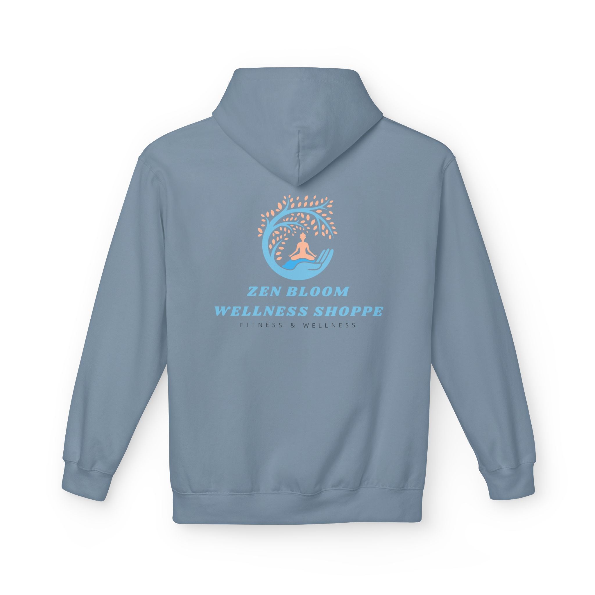 Zen Bloom Wellness Shoppe - Pullover Hoodie
