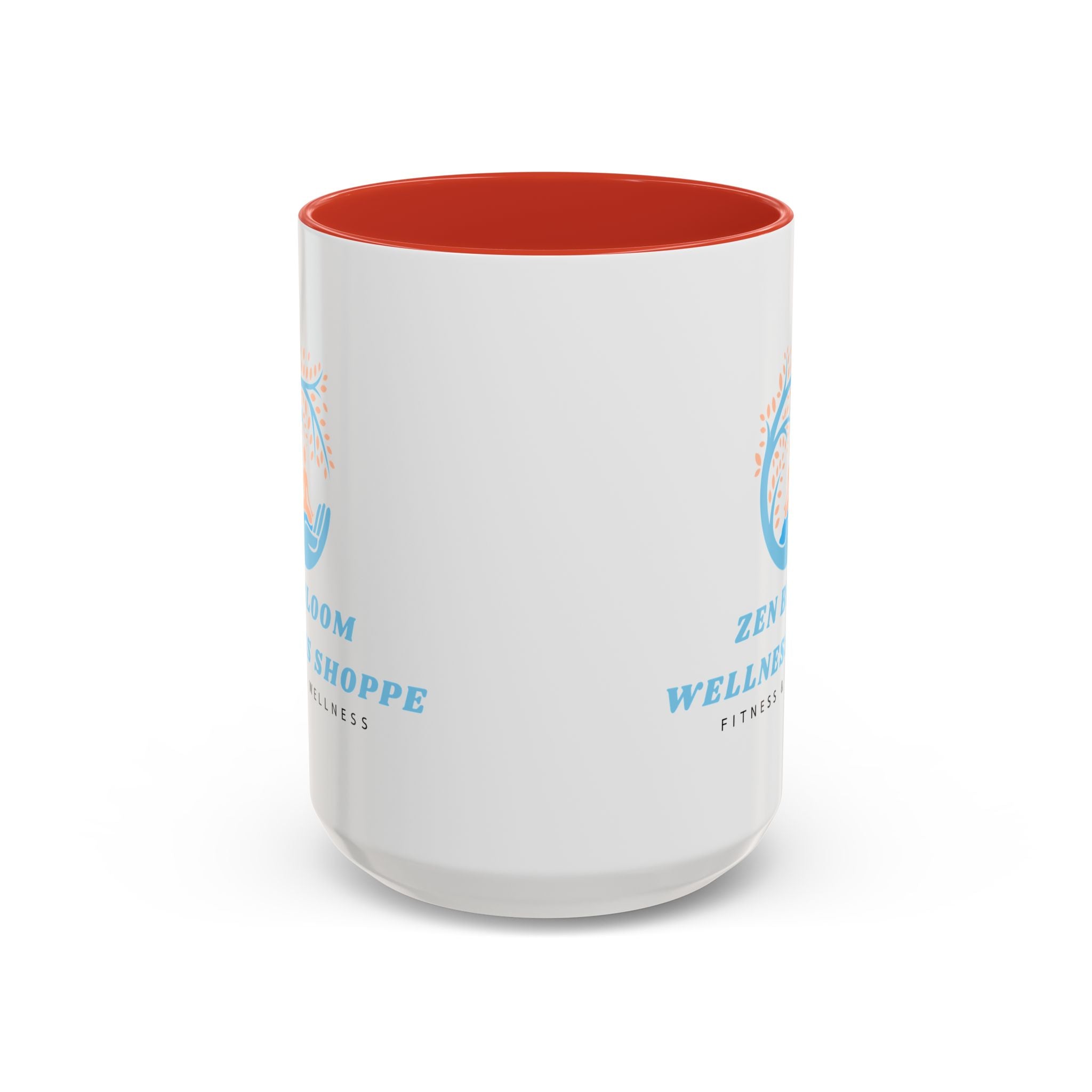 Zen Bloom Wellness Shoppe Accent Coffee Mug (11, 15oz)