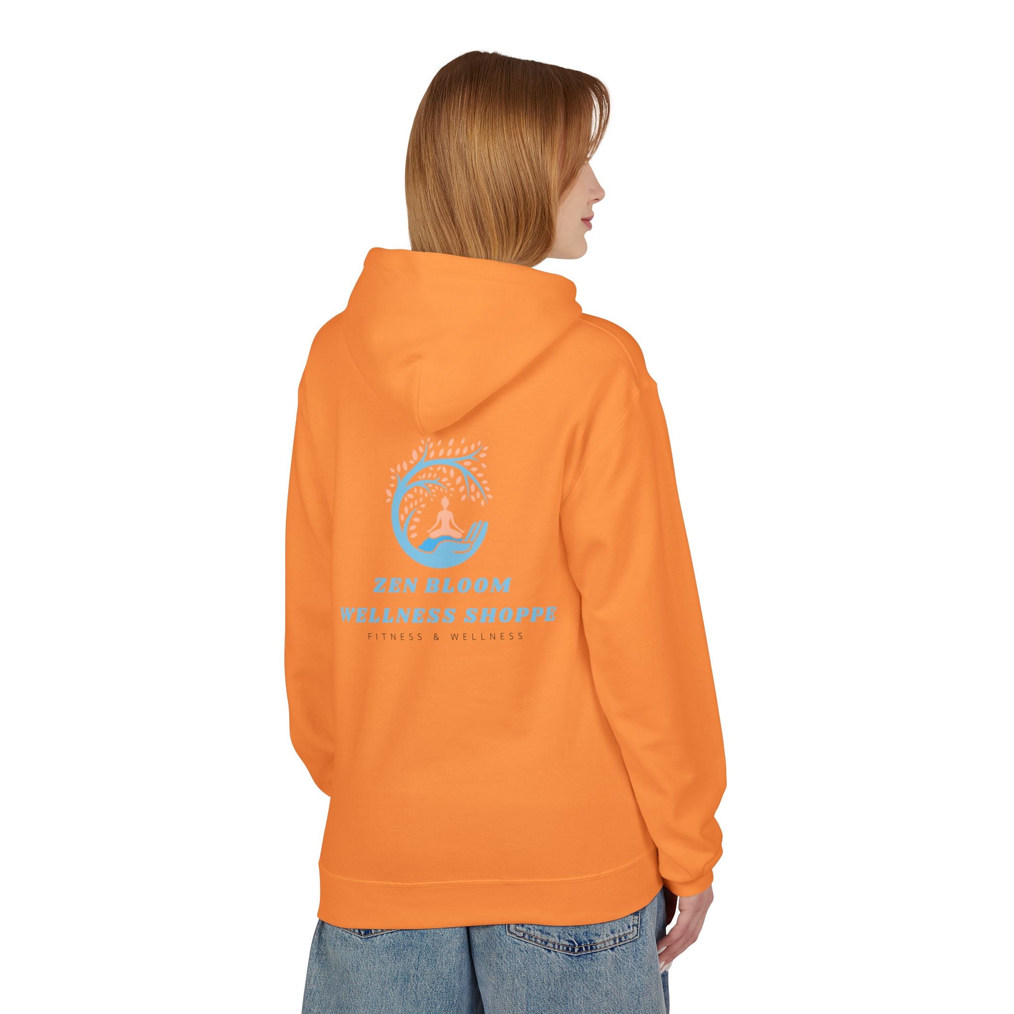 Zen Bloom Wellness Shoppe - Pullover Hoodie