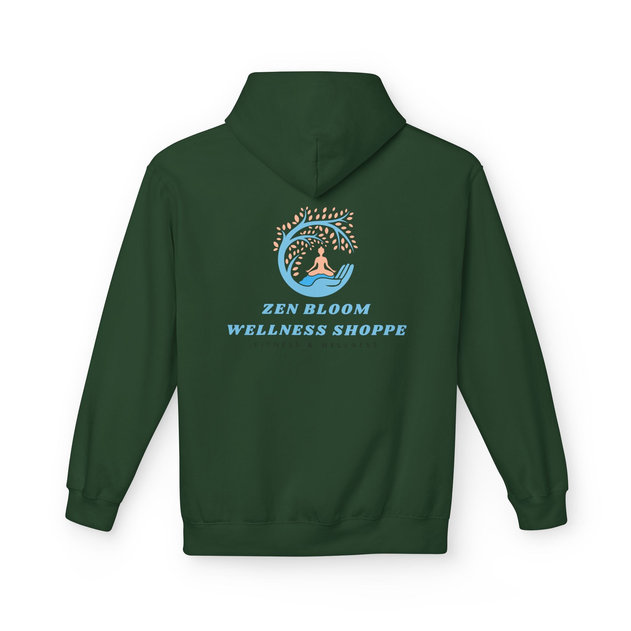 Zen Bloom Wellness Shoppe - Pullover Hoodie