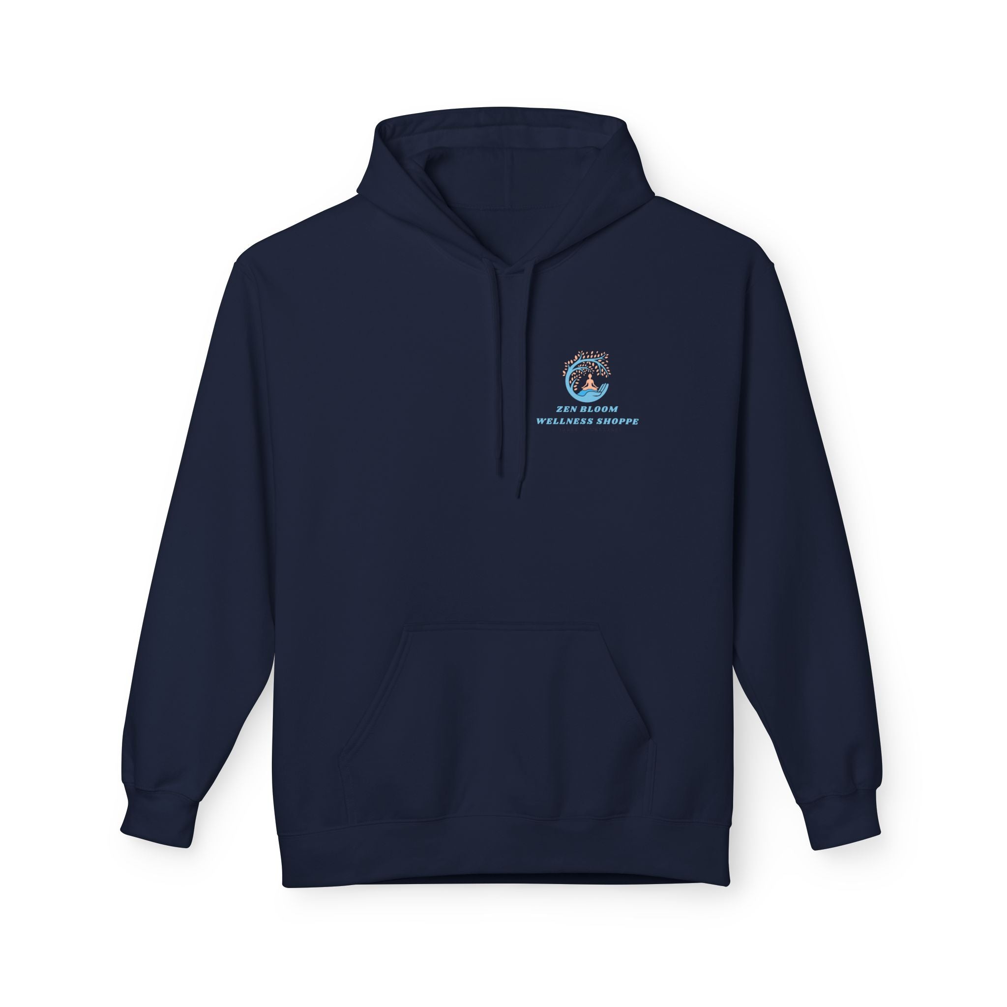 Zen Bloom Wellness Shoppe - Pullover Hoodie
