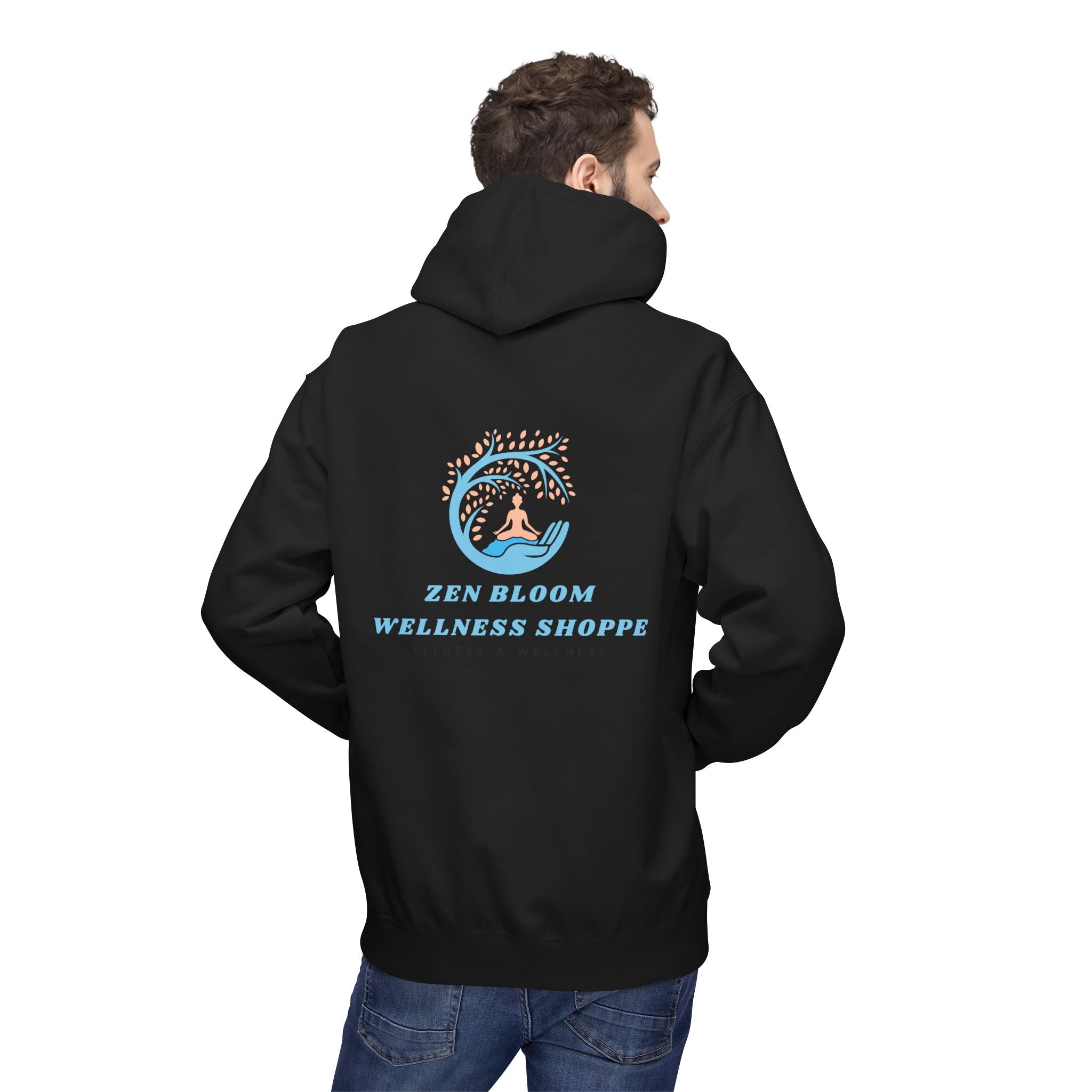 Zen Bloom Wellness Shoppe - Pullover Hoodie