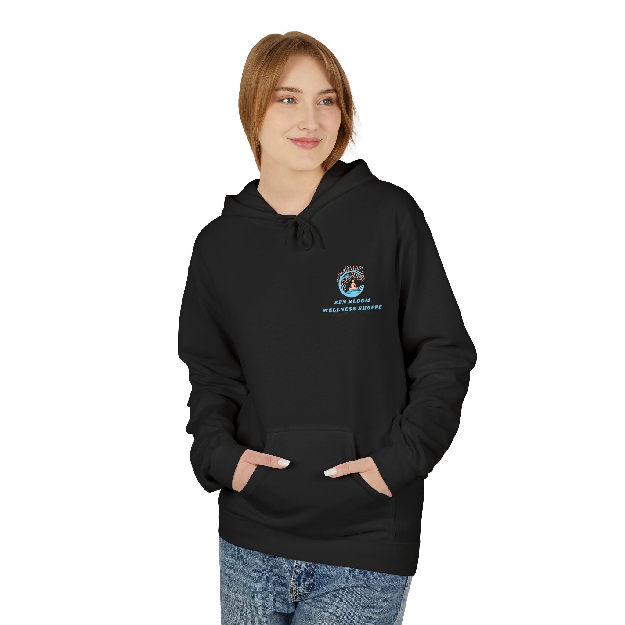 Zen Bloom Wellness Shoppe - Pullover Hoodie