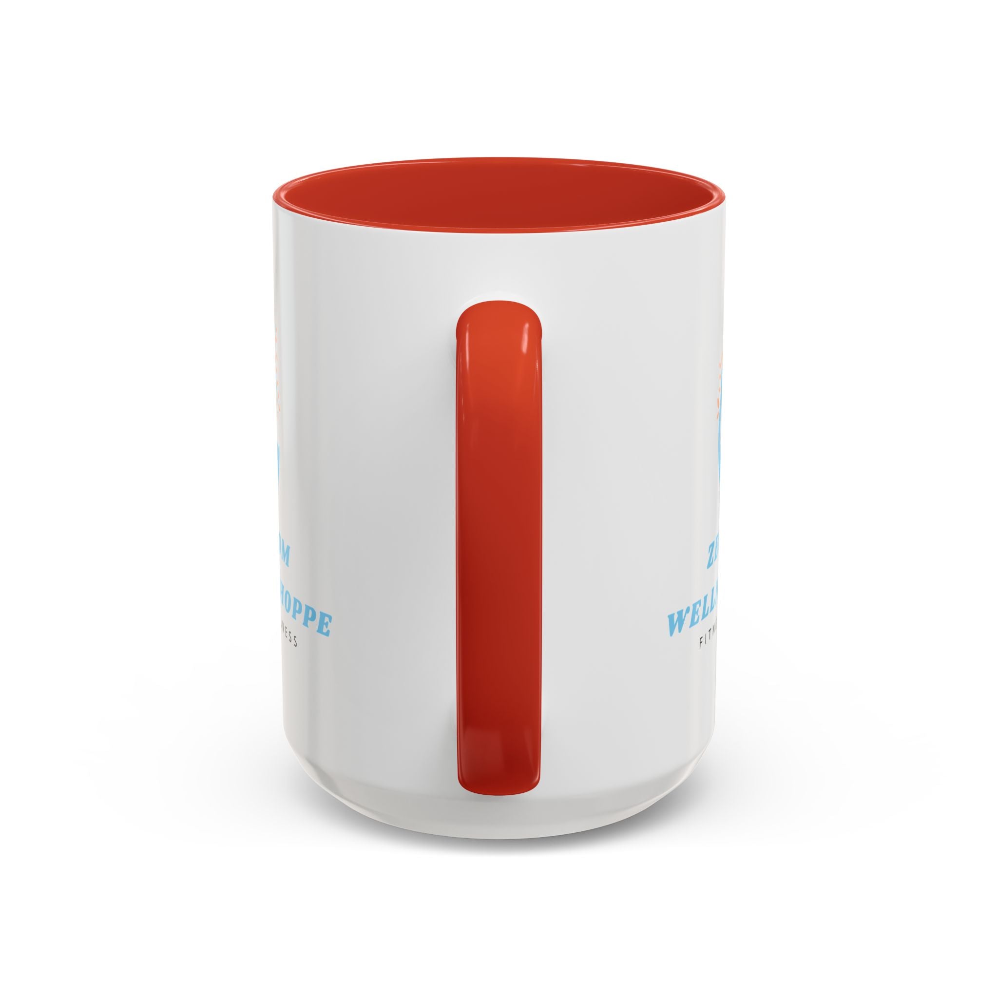 Zen Bloom Wellness Shoppe Accent Coffee Mug (11, 15oz)