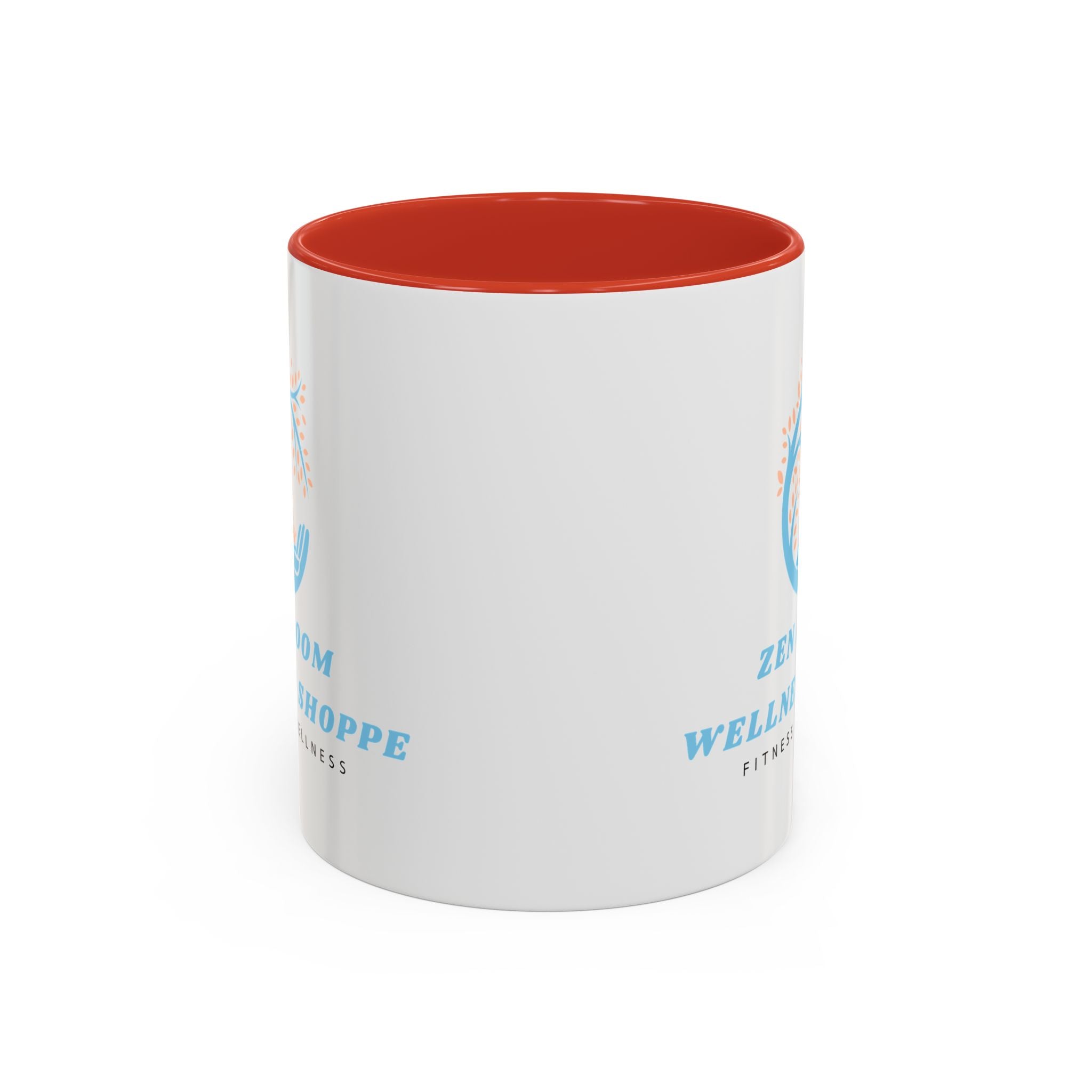 Zen Bloom Wellness Shoppe Accent Coffee Mug (11, 15oz)