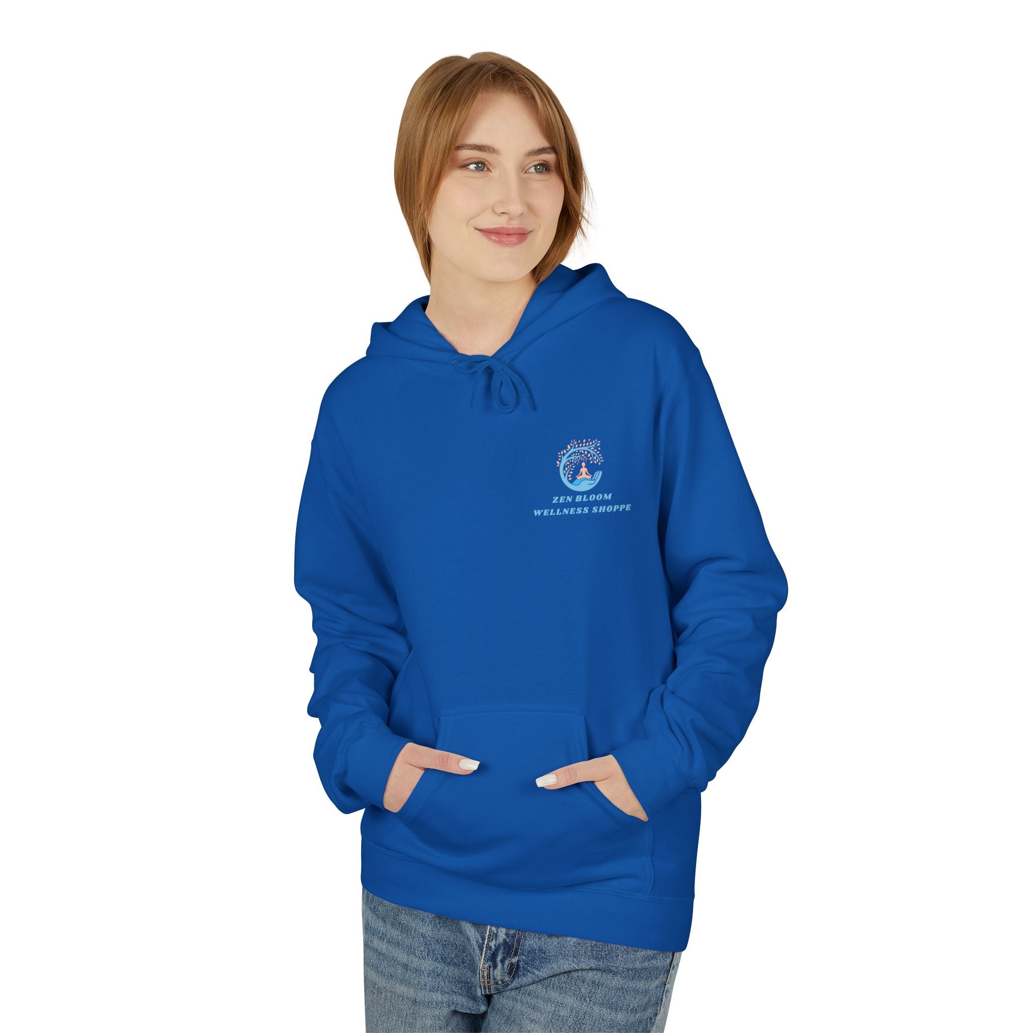 Zen Bloom Wellness Shoppe - Pullover Hoodie