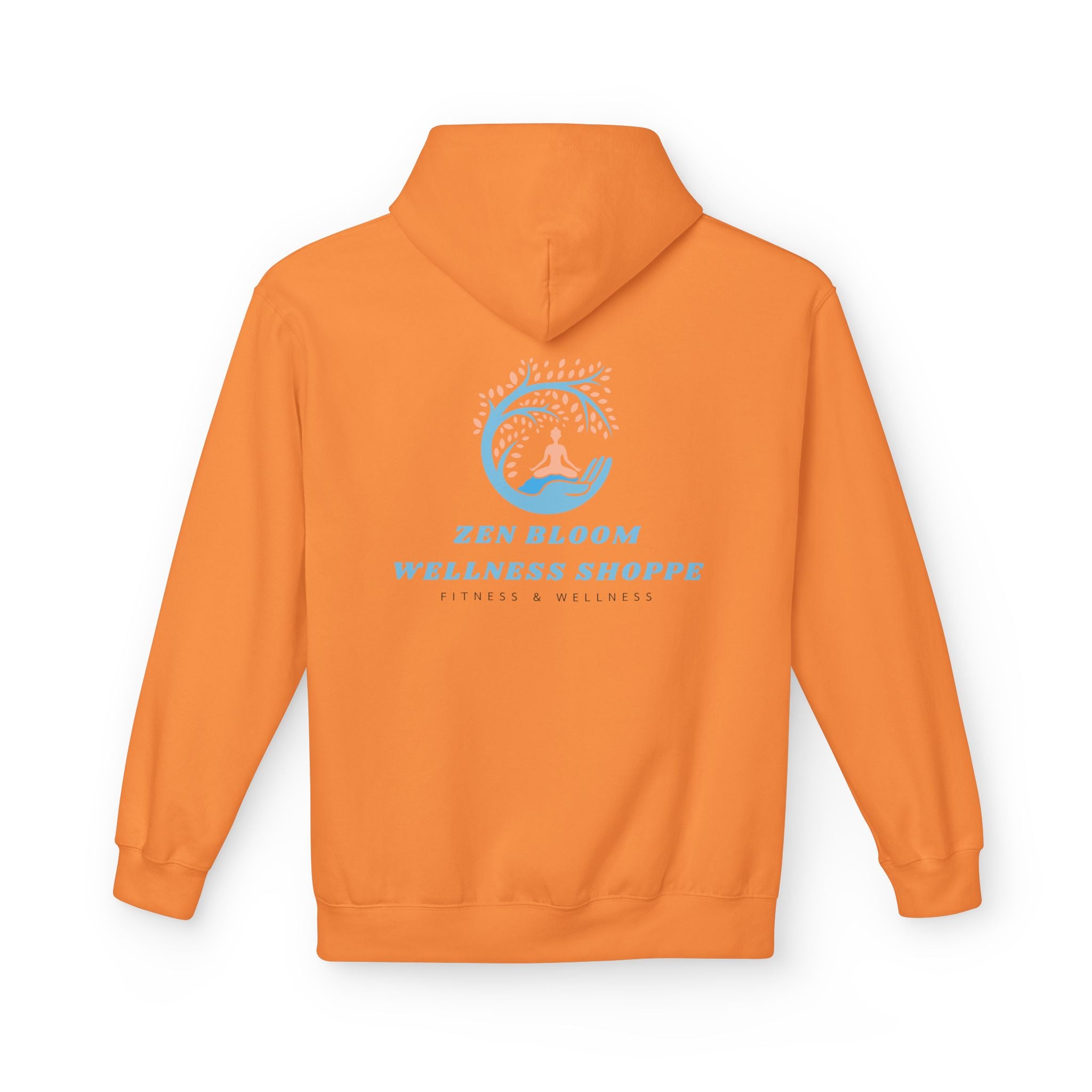 Zen Bloom Wellness Shoppe - Pullover Hoodie