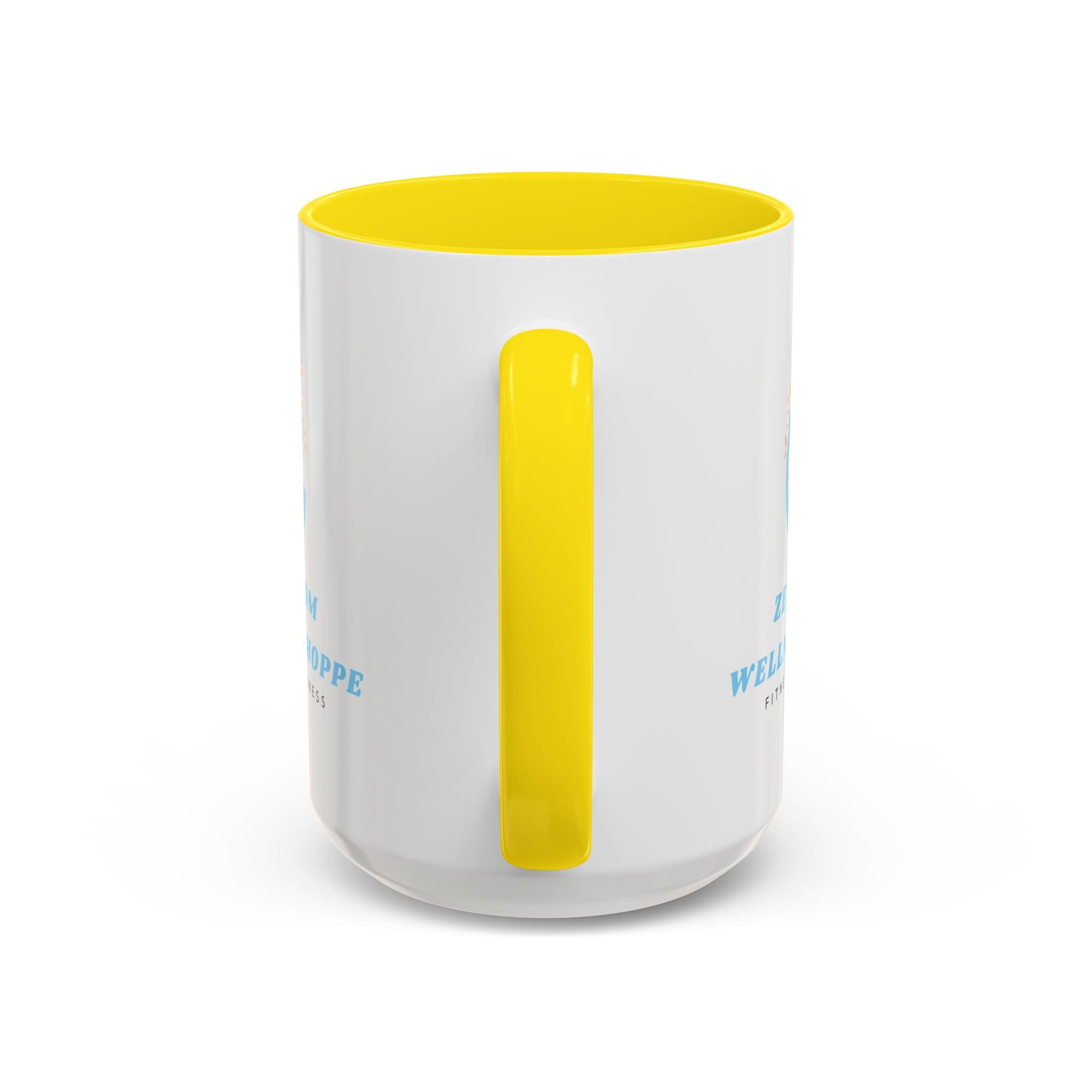 Zen Bloom Wellness Shoppe Accent Coffee Mug (11, 15oz)