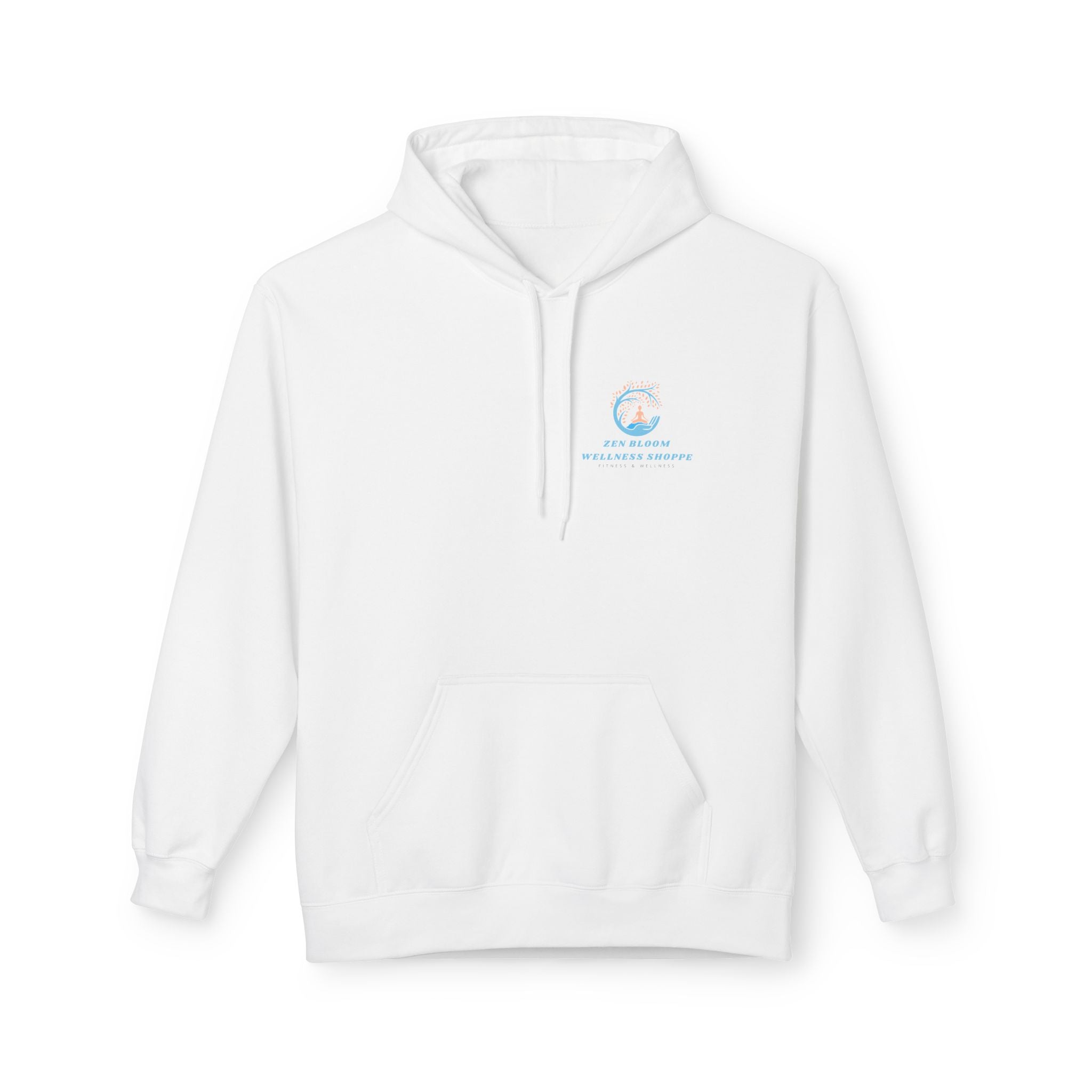 Zen Bloom Wellness Shoppe - Pullover Hoodie