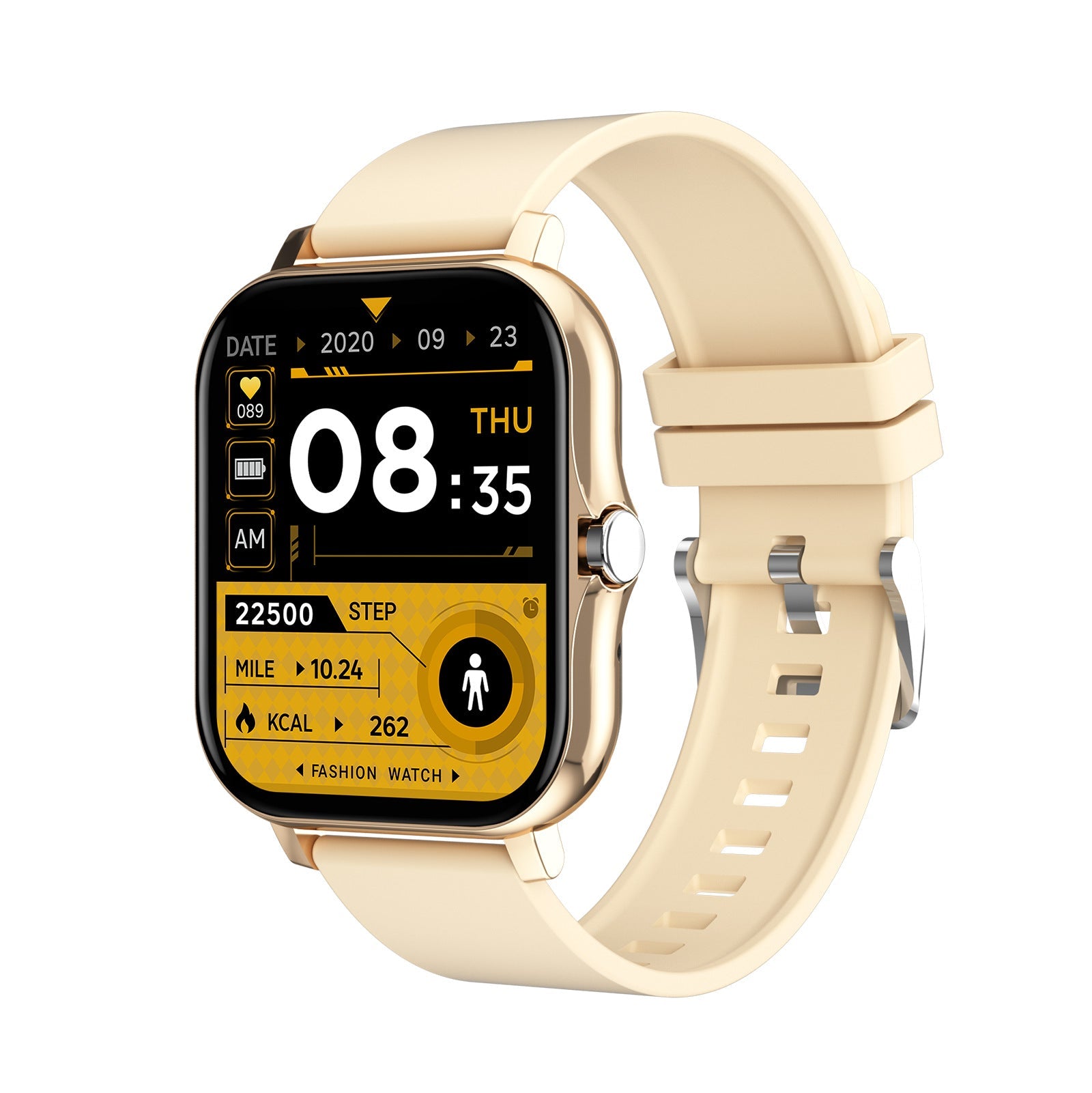 Women Waterproof Smart Watch Bluetooth Heart Rate Fitness Tracker Luxury