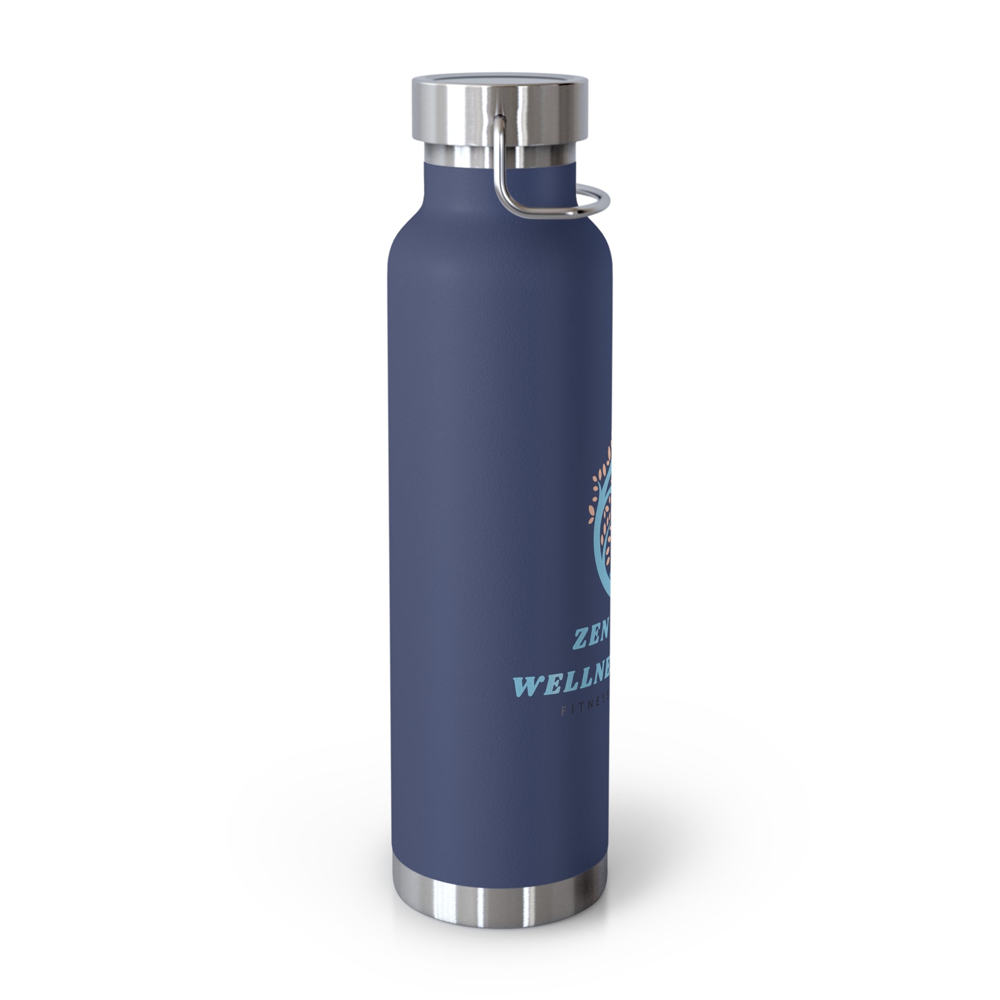 Zen Bloom Wellness Shoppe - 22oz Copper Vacuum Insulated Bottle
