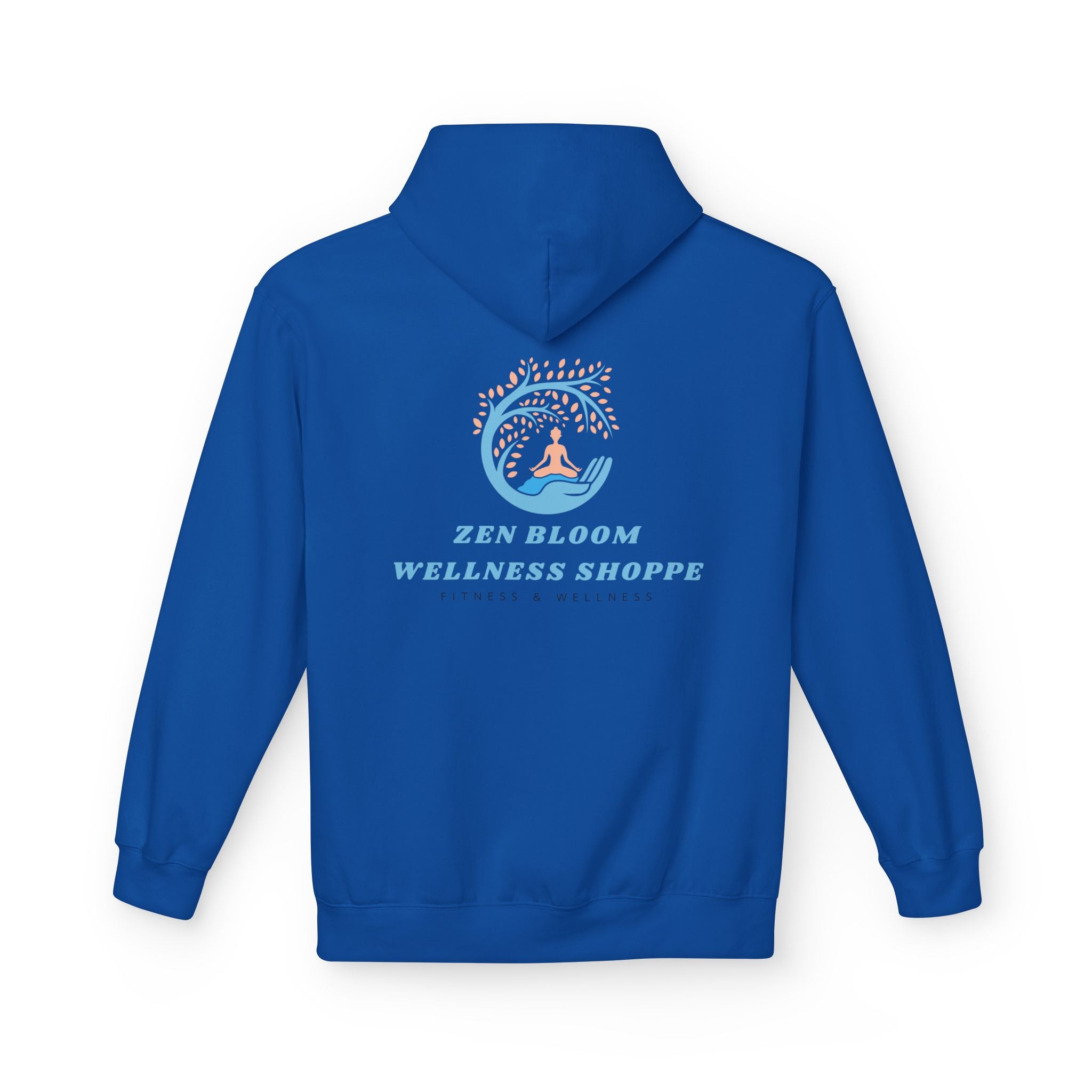 Zen Bloom Wellness Shoppe - Pullover Hoodie