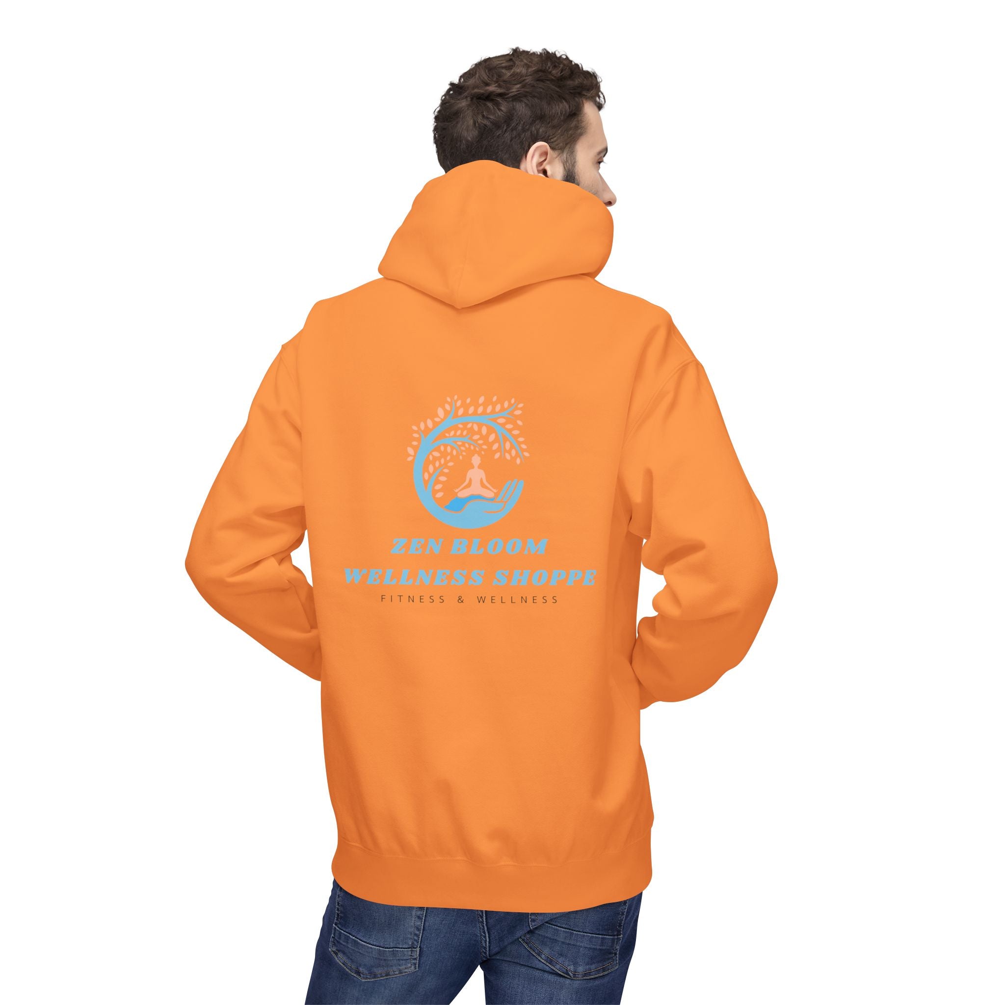 Zen Bloom Wellness Shoppe - Pullover Hoodie
