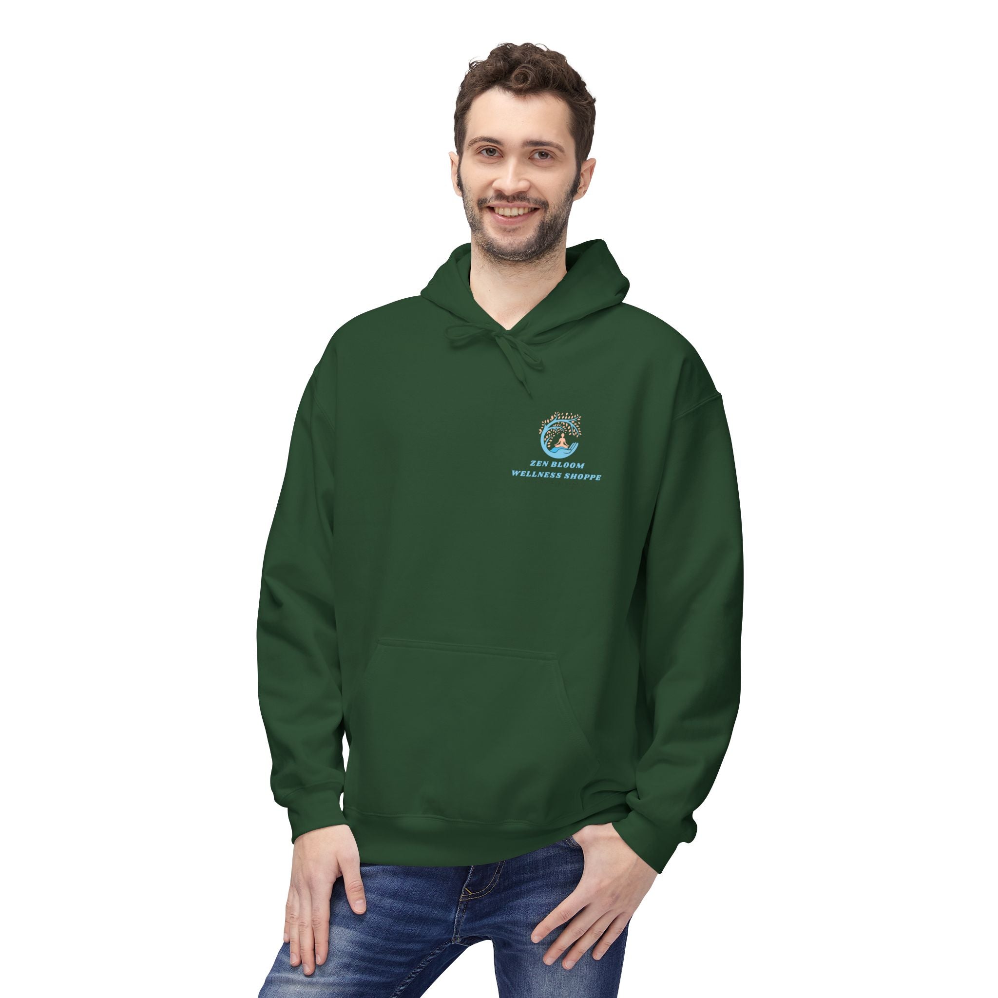 Zen Bloom Wellness Shoppe - Pullover Hoodie