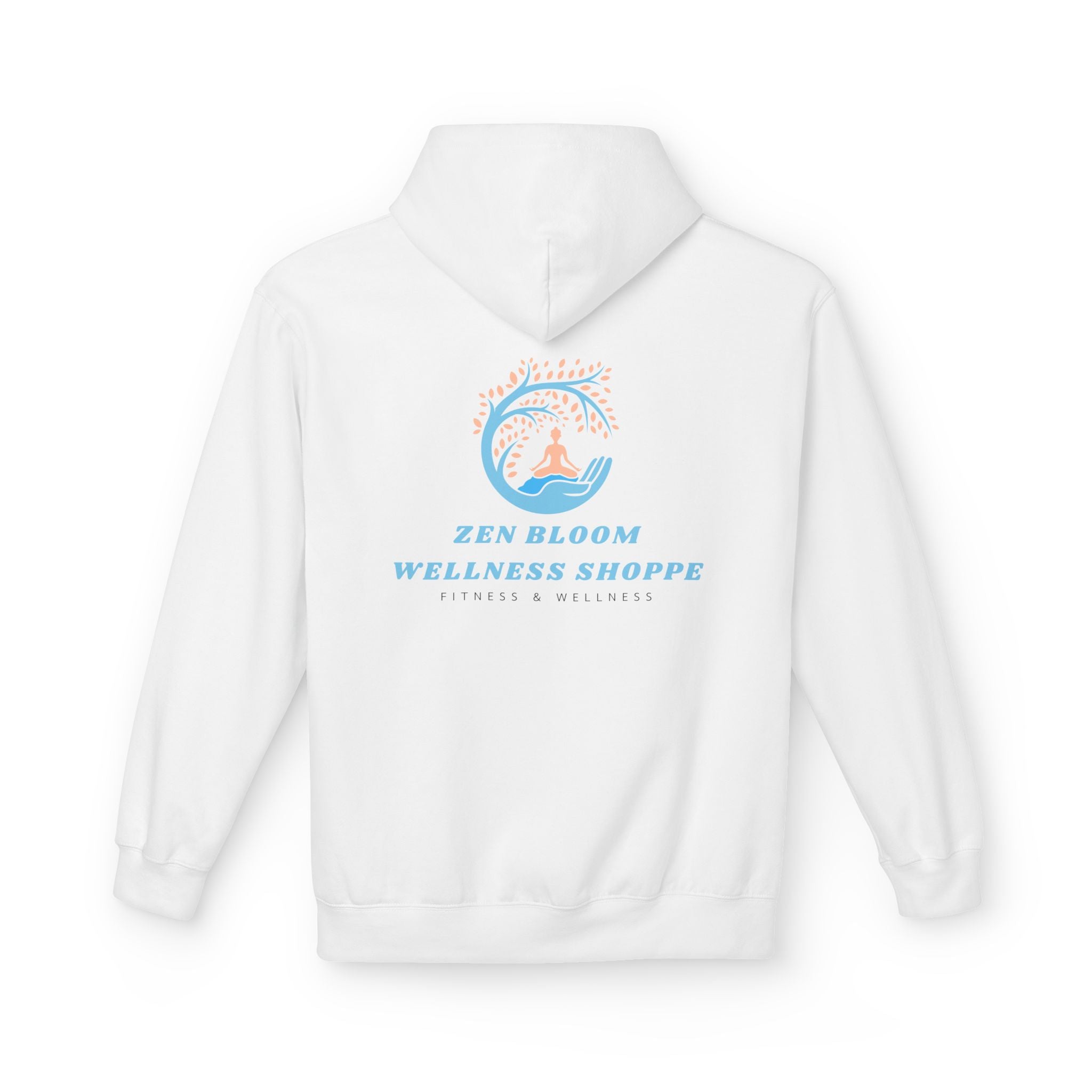 Zen Bloom Wellness Shoppe - Pullover Hoodie
