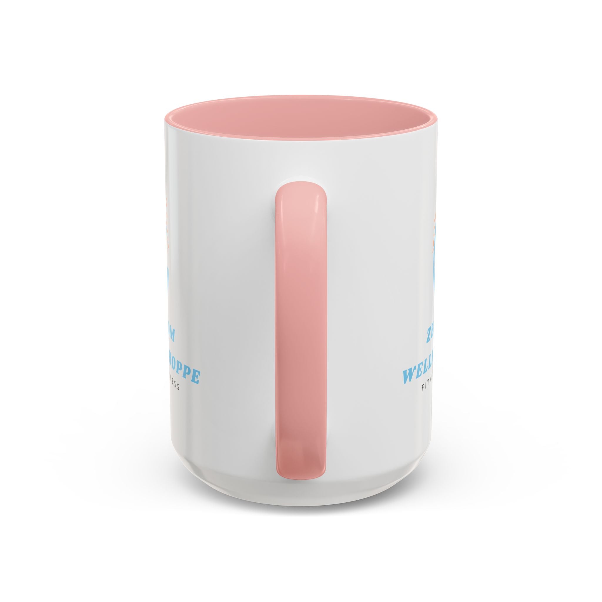 Zen Bloom Wellness Shoppe Accent Coffee Mug (11, 15oz)