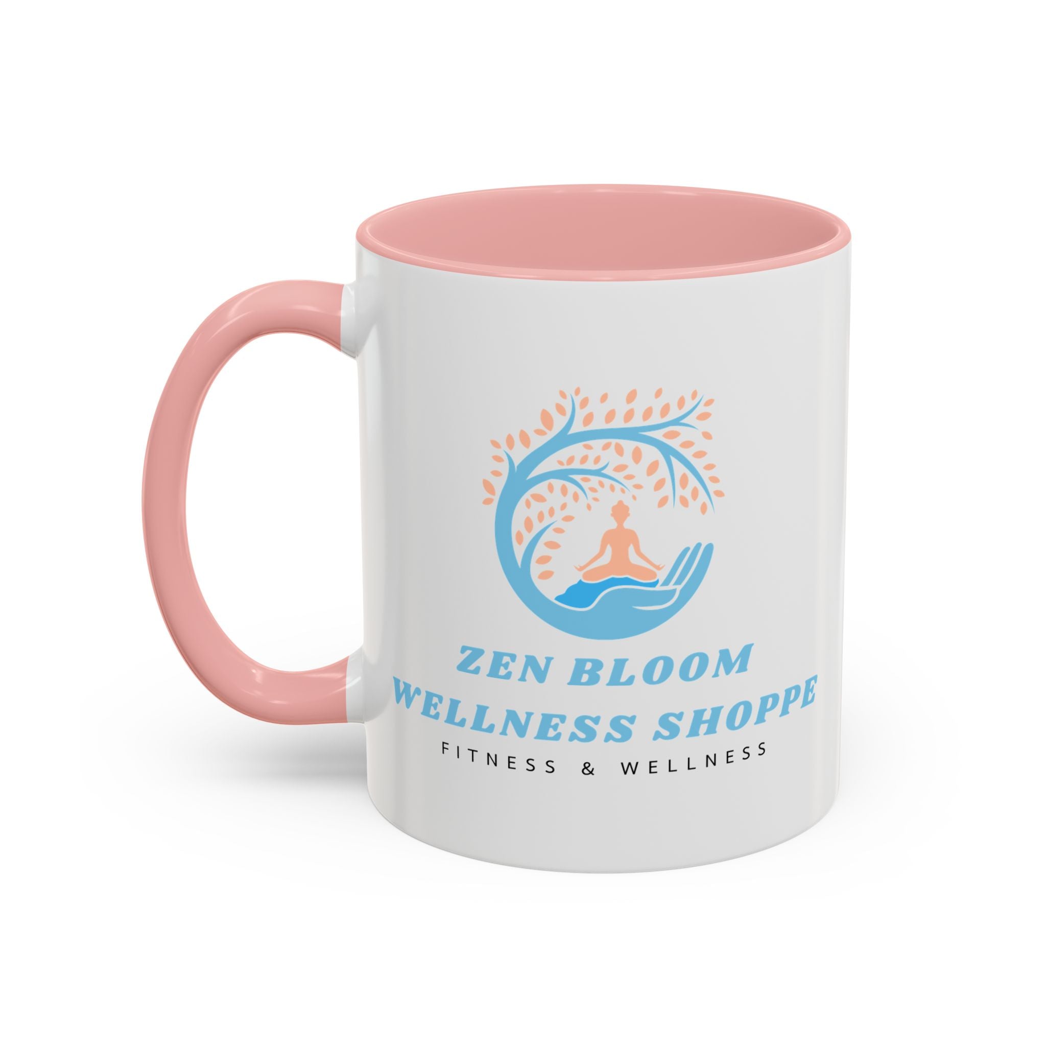 Zen Bloom Wellness Shoppe Accent Coffee Mug (11, 15oz)