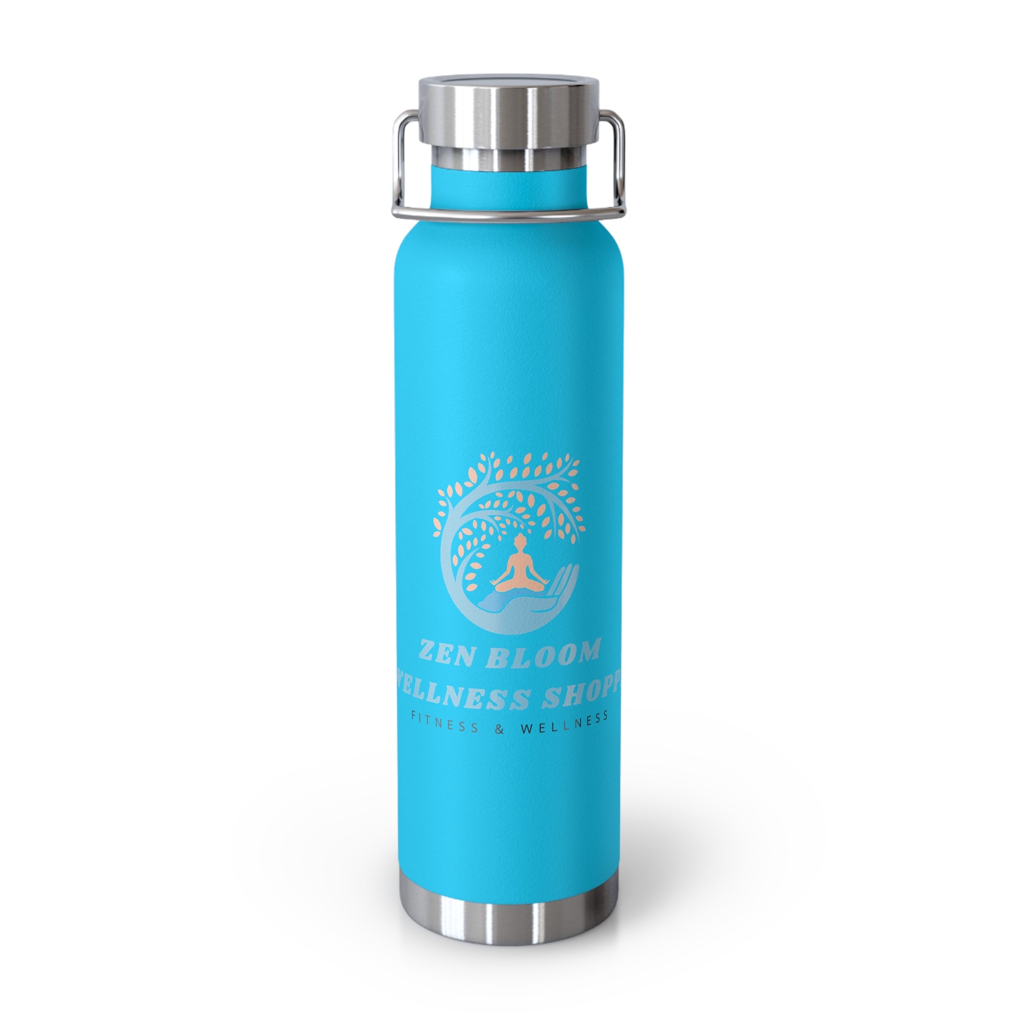 Zen Bloom Wellness Shoppe - 22oz Copper Vacuum Insulated Bottle