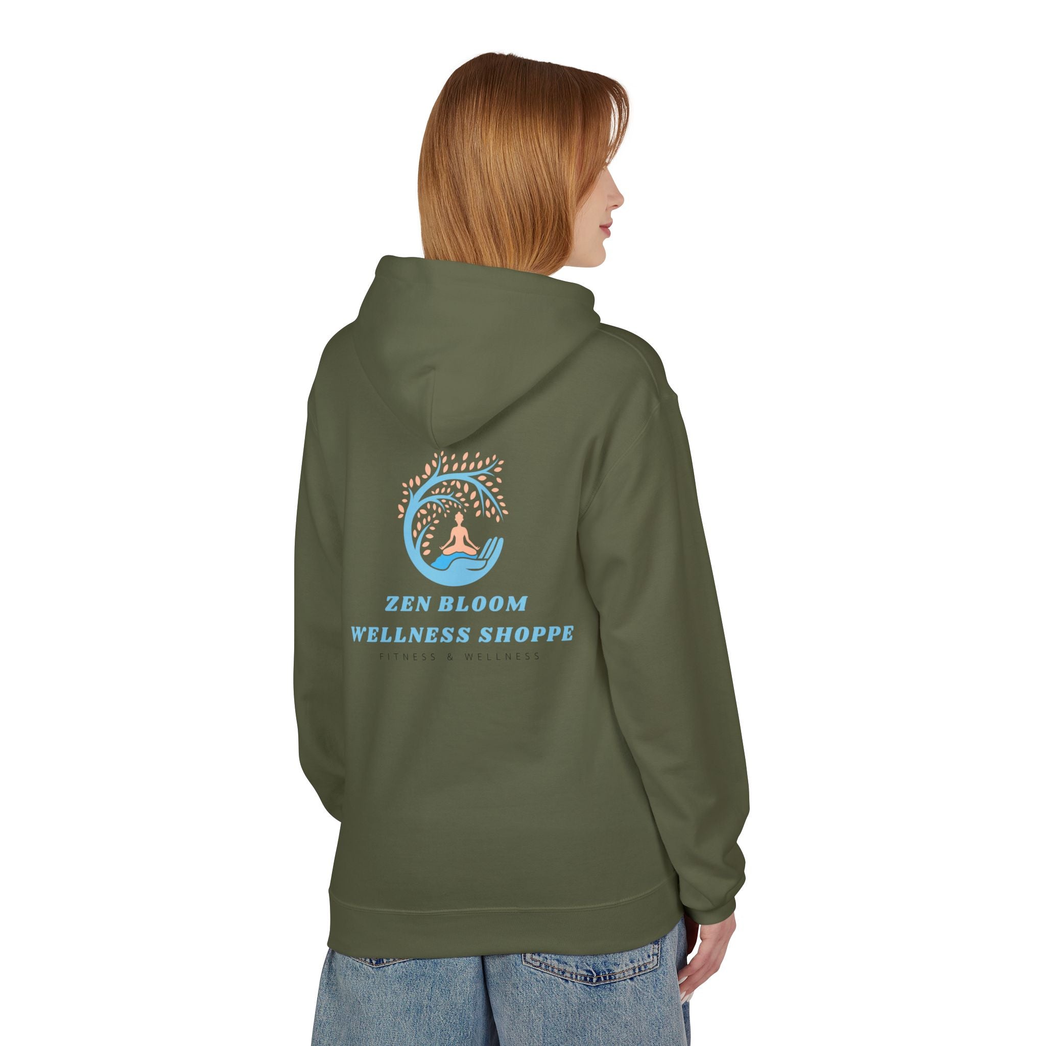 Zen Bloom Wellness Shoppe - Pullover Hoodie