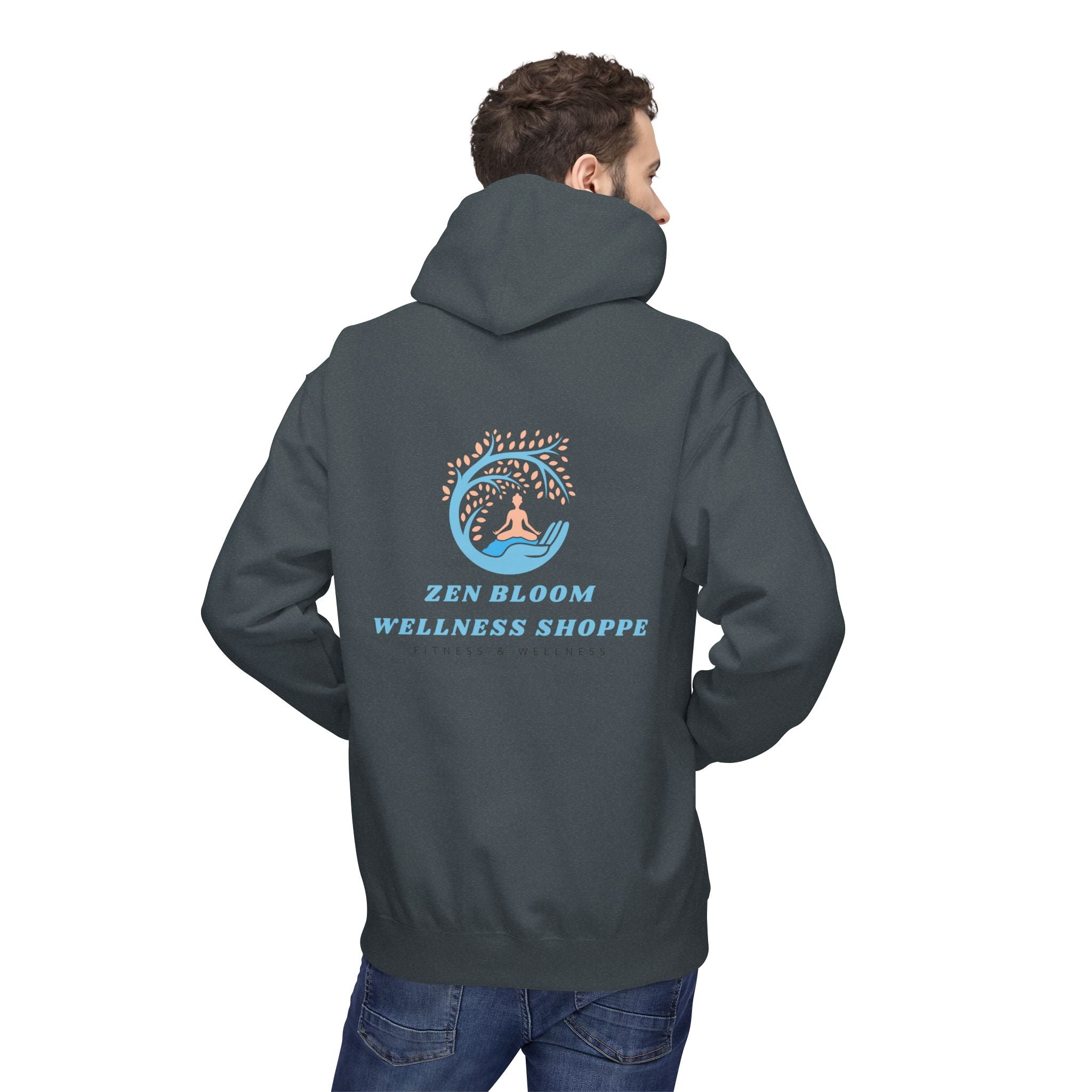 Zen Bloom Wellness Shoppe - Pullover Hoodie