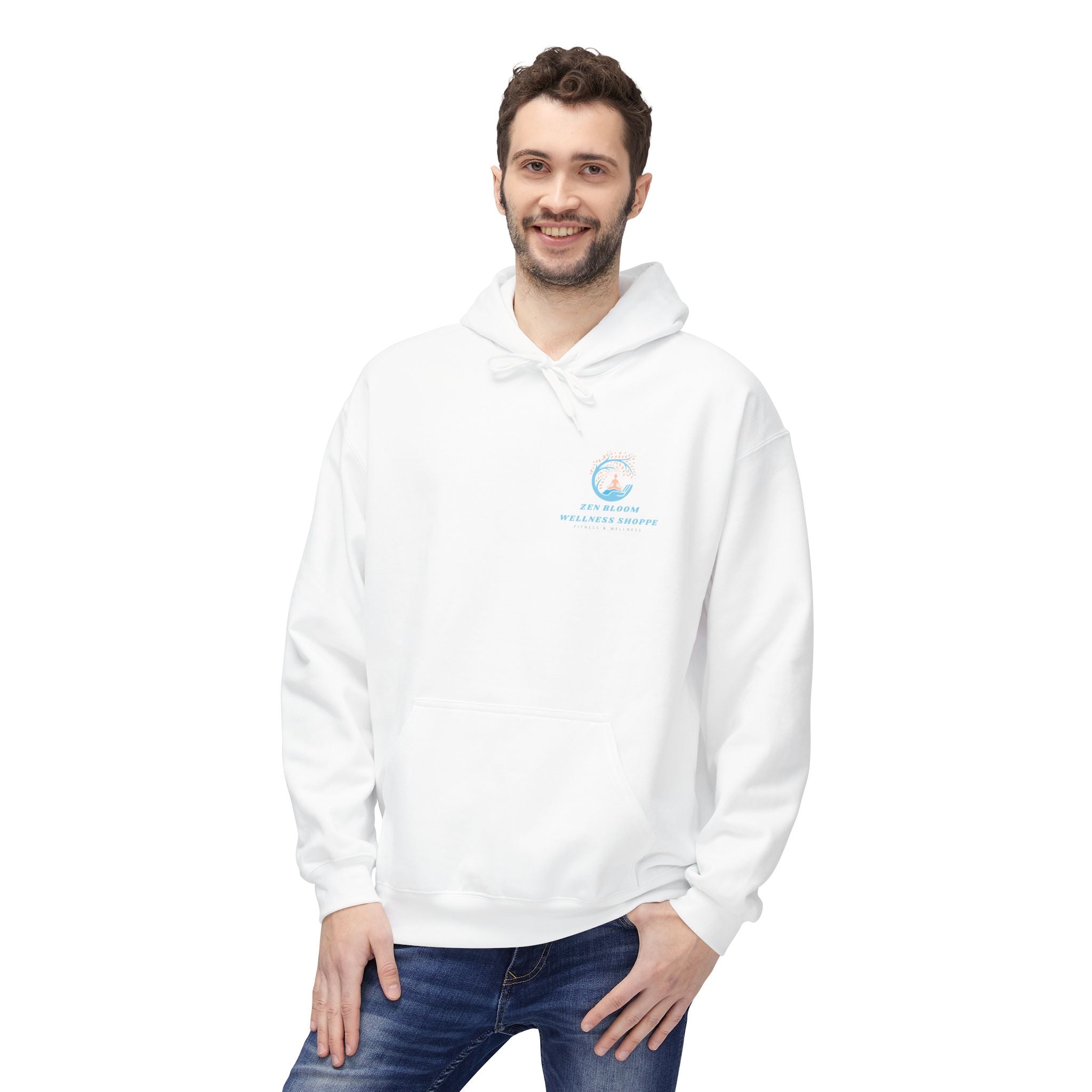 Zen Bloom Wellness Shoppe - Pullover Hoodie