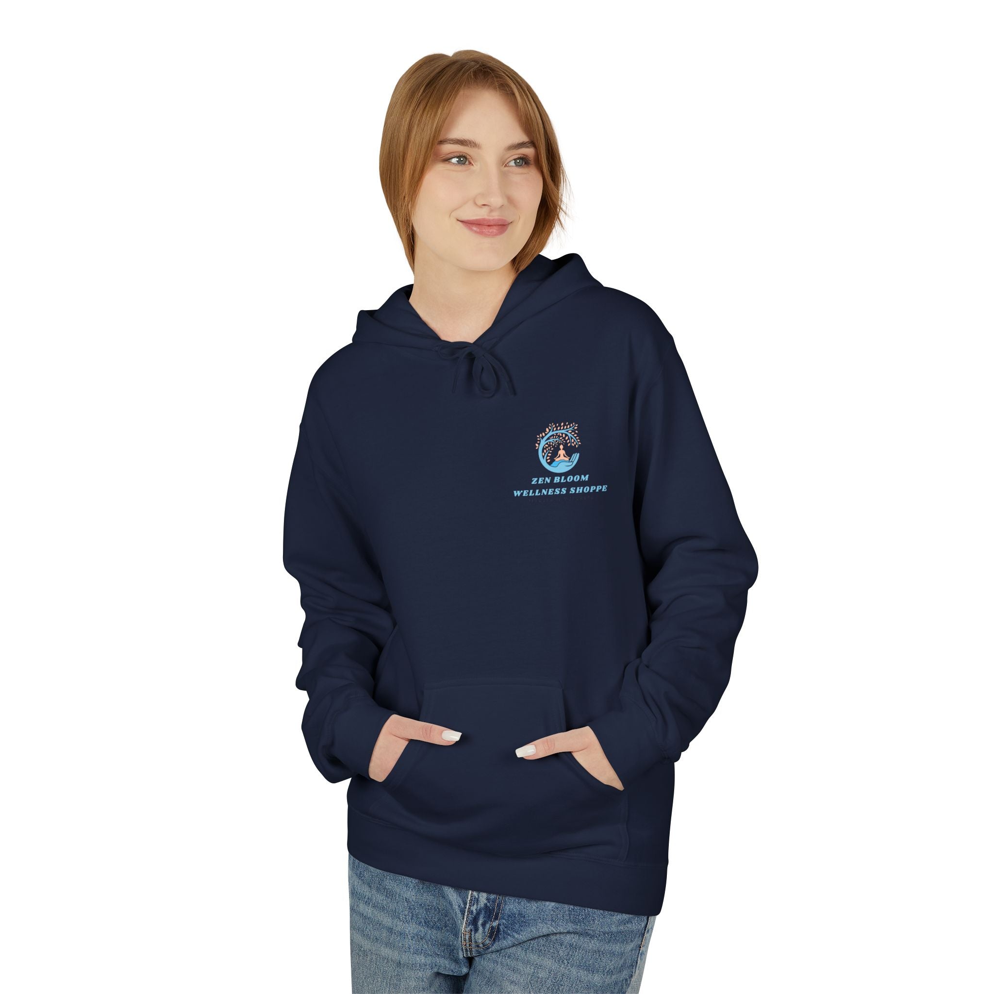 Zen Bloom Wellness Shoppe - Pullover Hoodie
