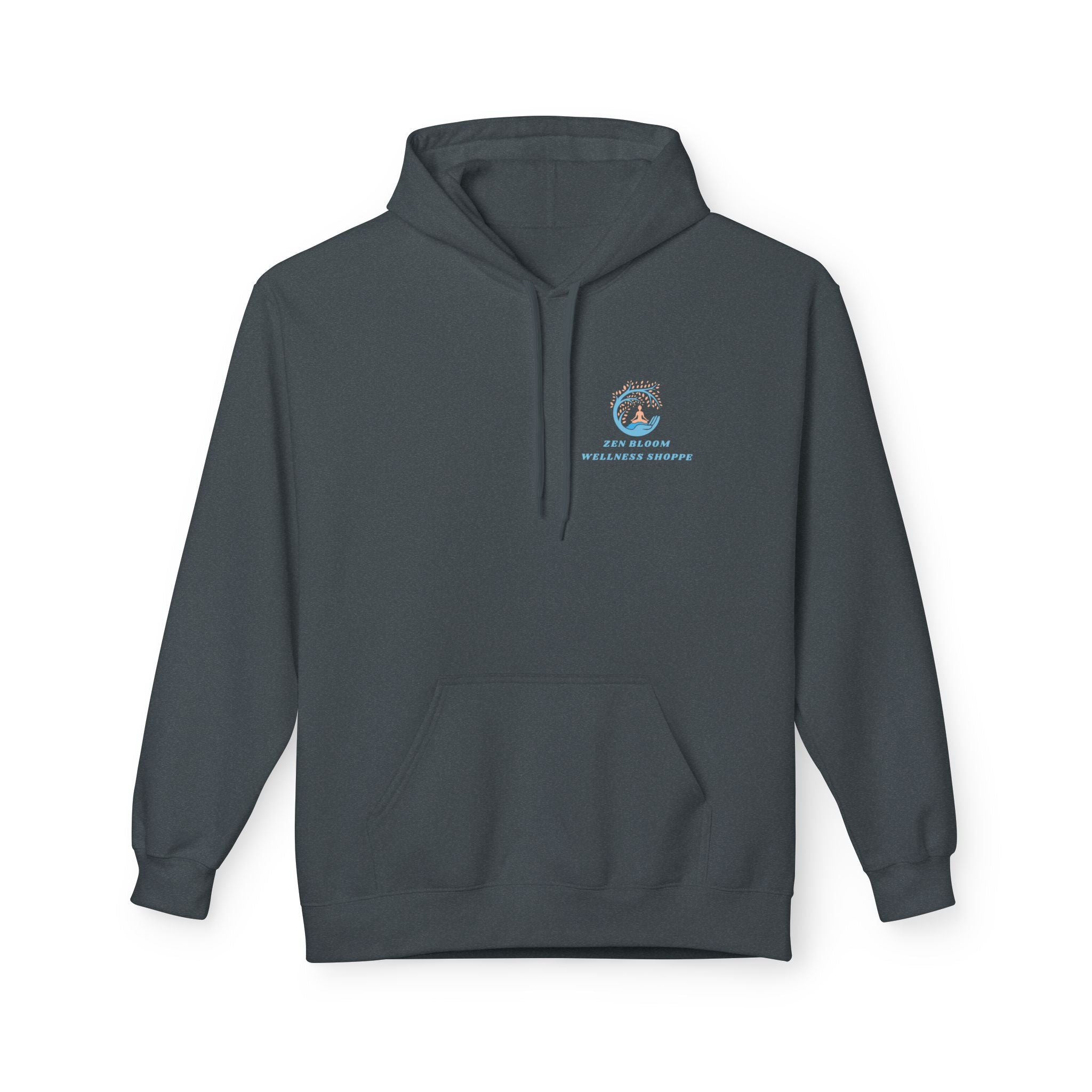 Zen Bloom Wellness Shoppe - Pullover Hoodie