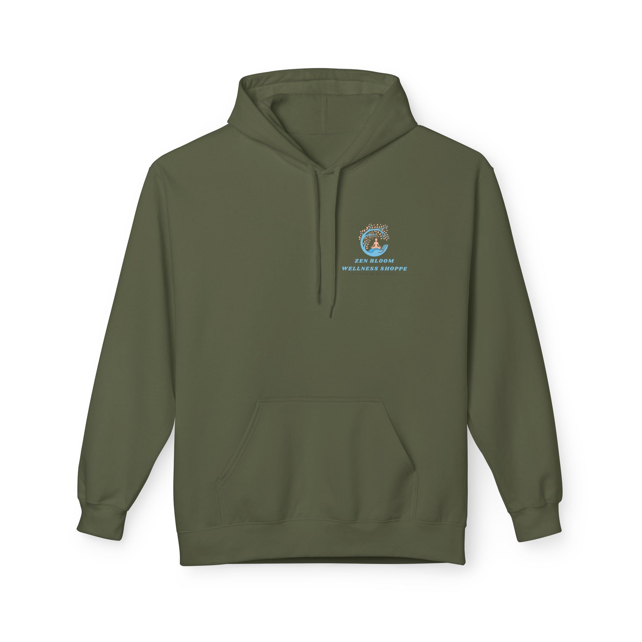 Zen Bloom Wellness Shoppe - Pullover Hoodie