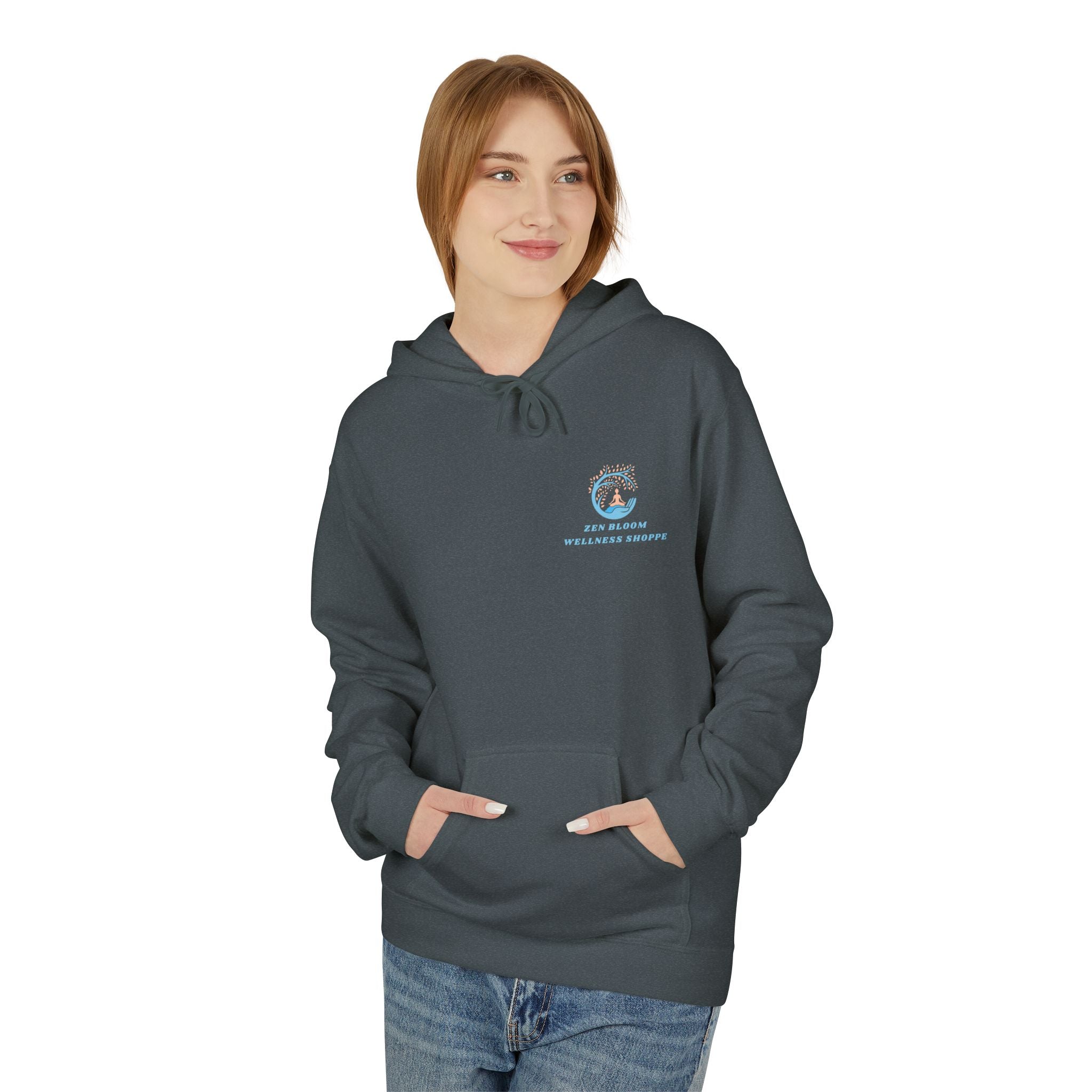 Zen Bloom Wellness Shoppe - Pullover Hoodie