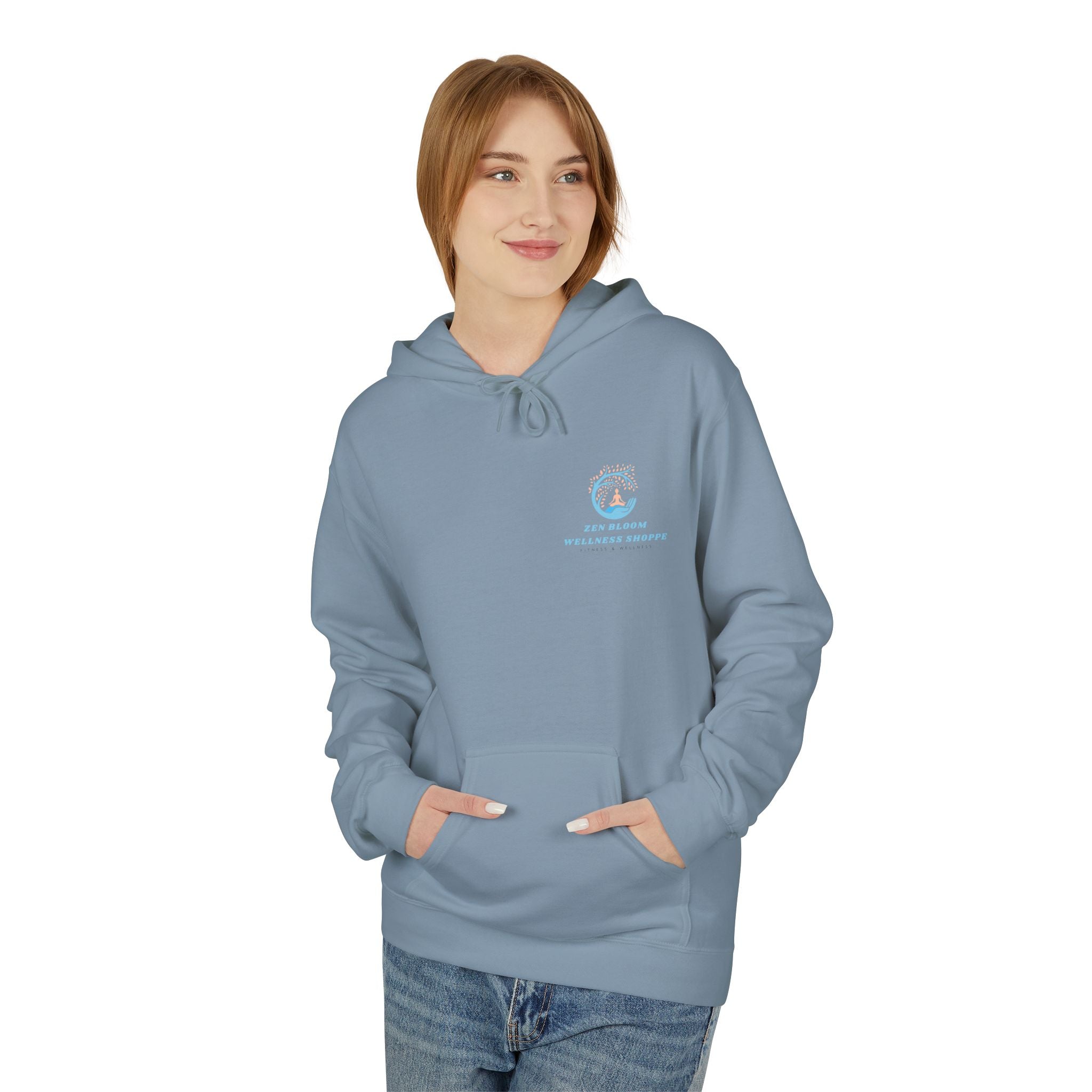 Zen Bloom Wellness Shoppe - Pullover Hoodie