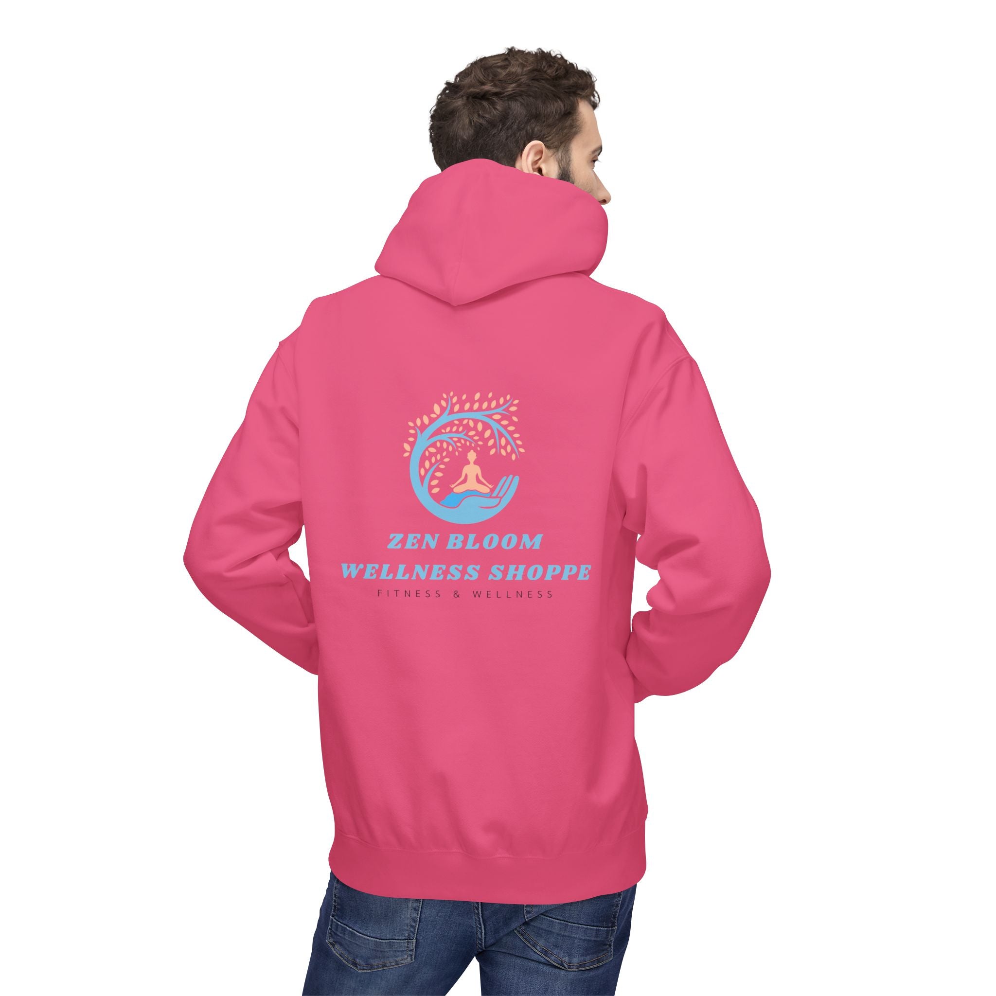 Zen Bloom Wellness Shoppe - Pullover Hoodie