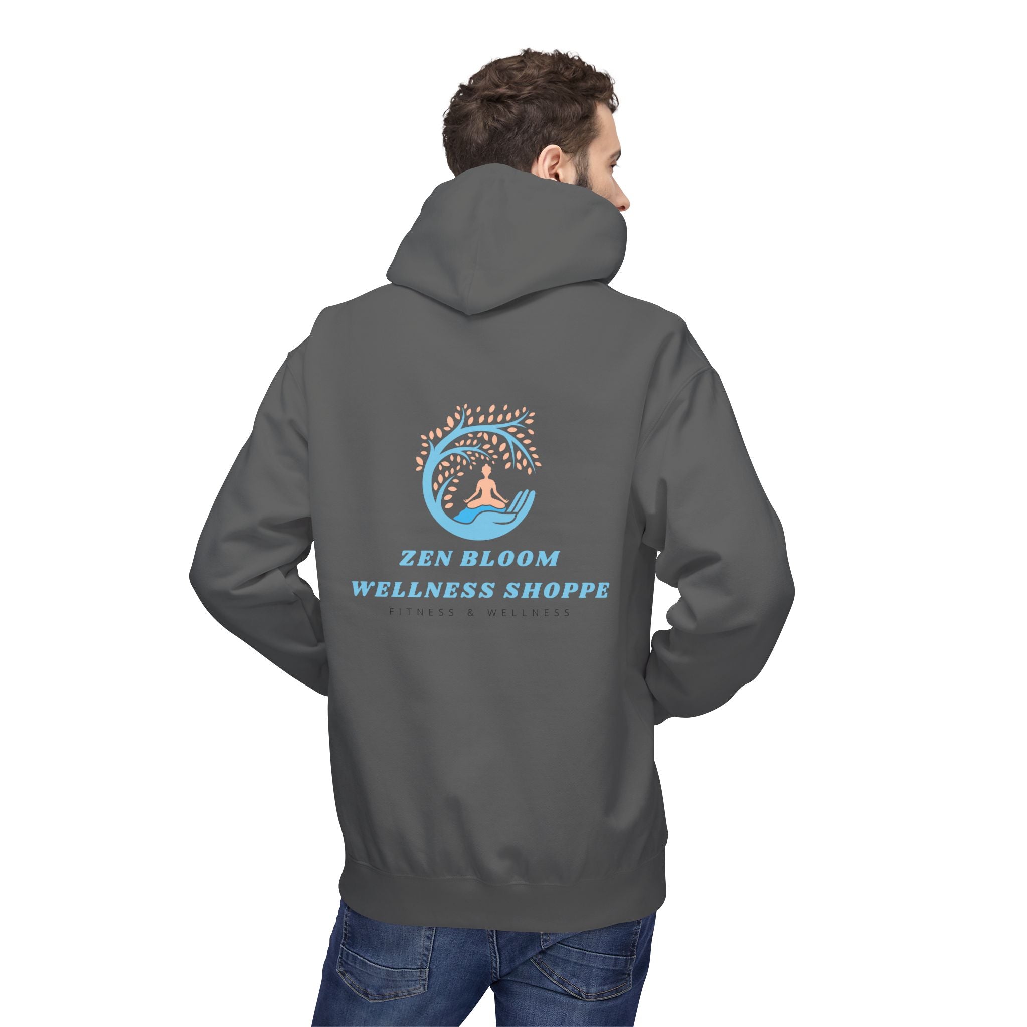 Zen Bloom Wellness Shoppe - Pullover Hoodie
