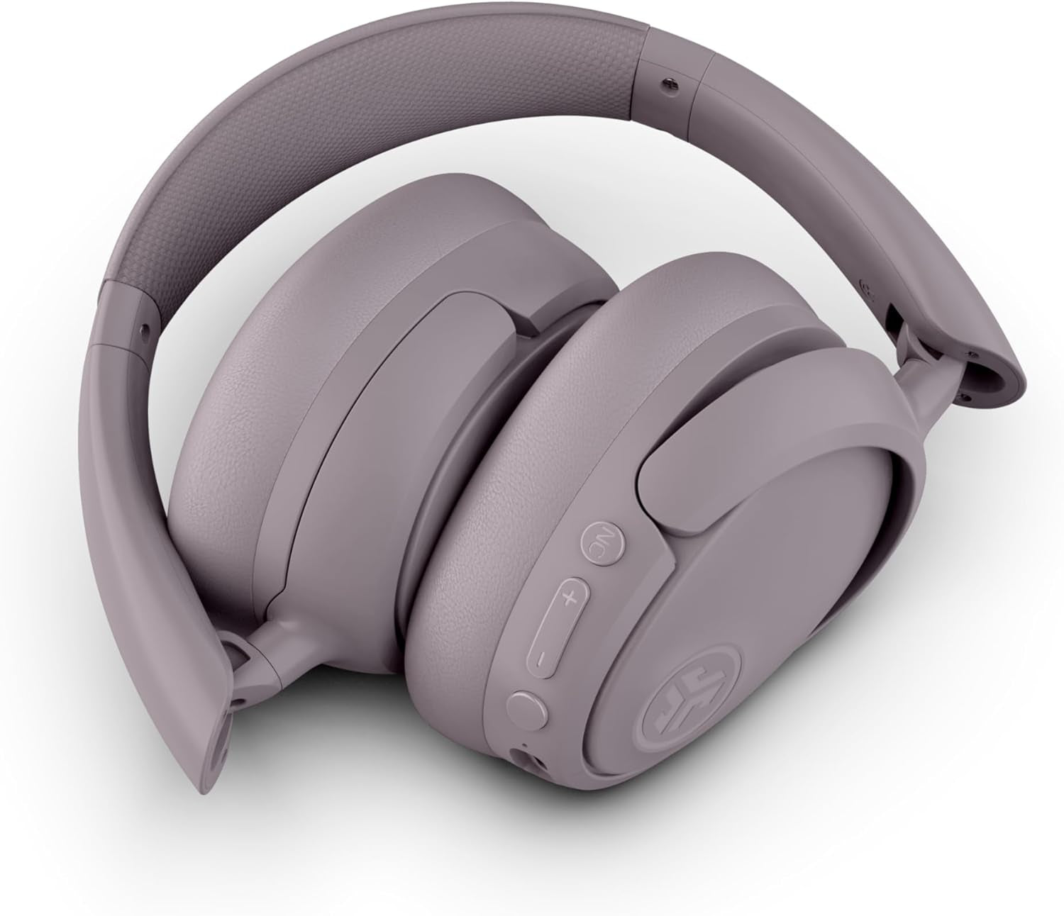 Wireless Over-Ear Headphones Mauve Bluetooth
