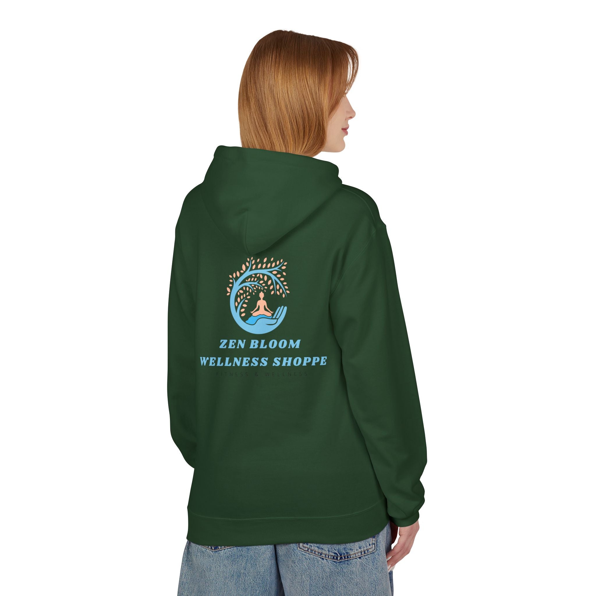 Zen Bloom Wellness Shoppe - Pullover Hoodie