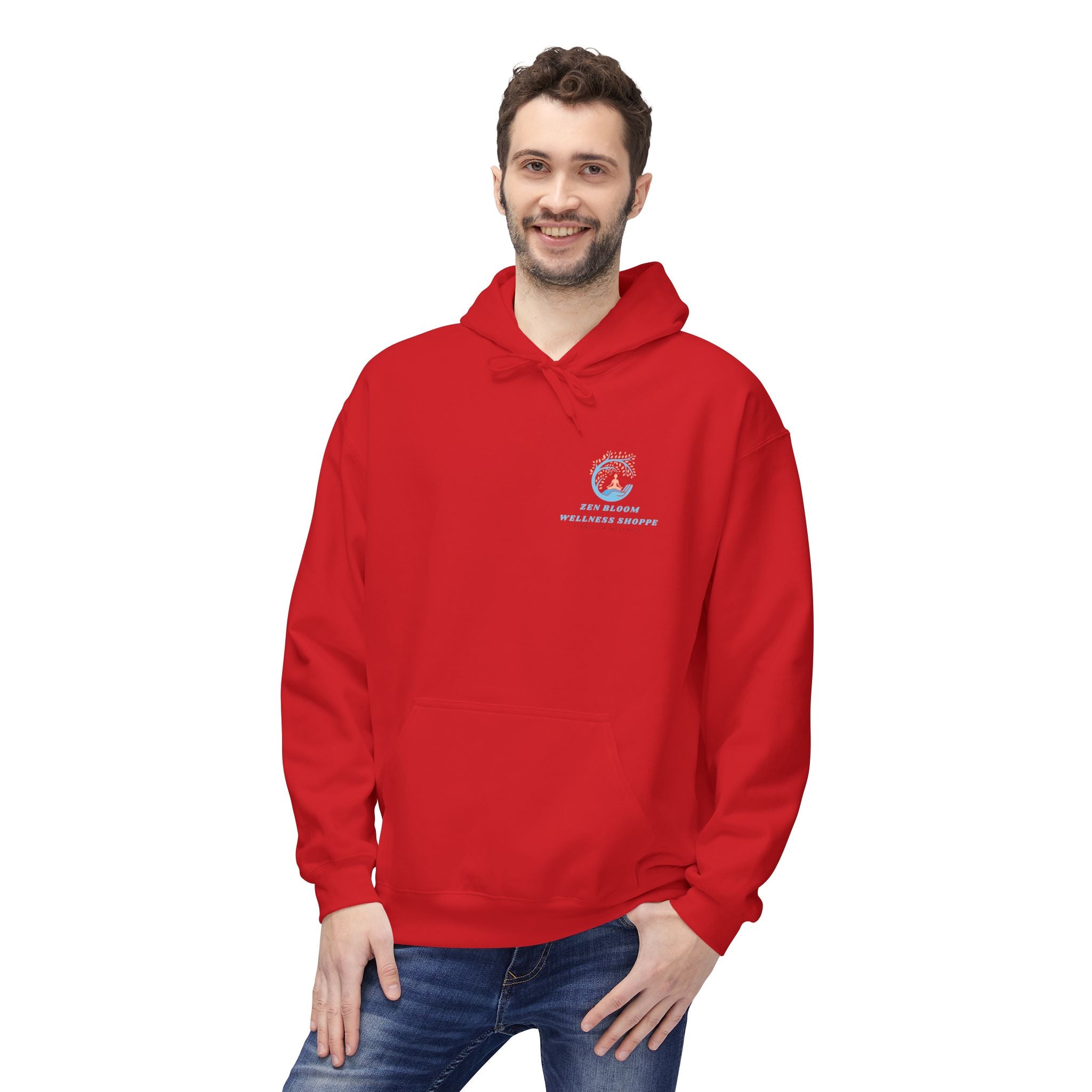 Zen Bloom Wellness Shoppe - Pullover Hoodie