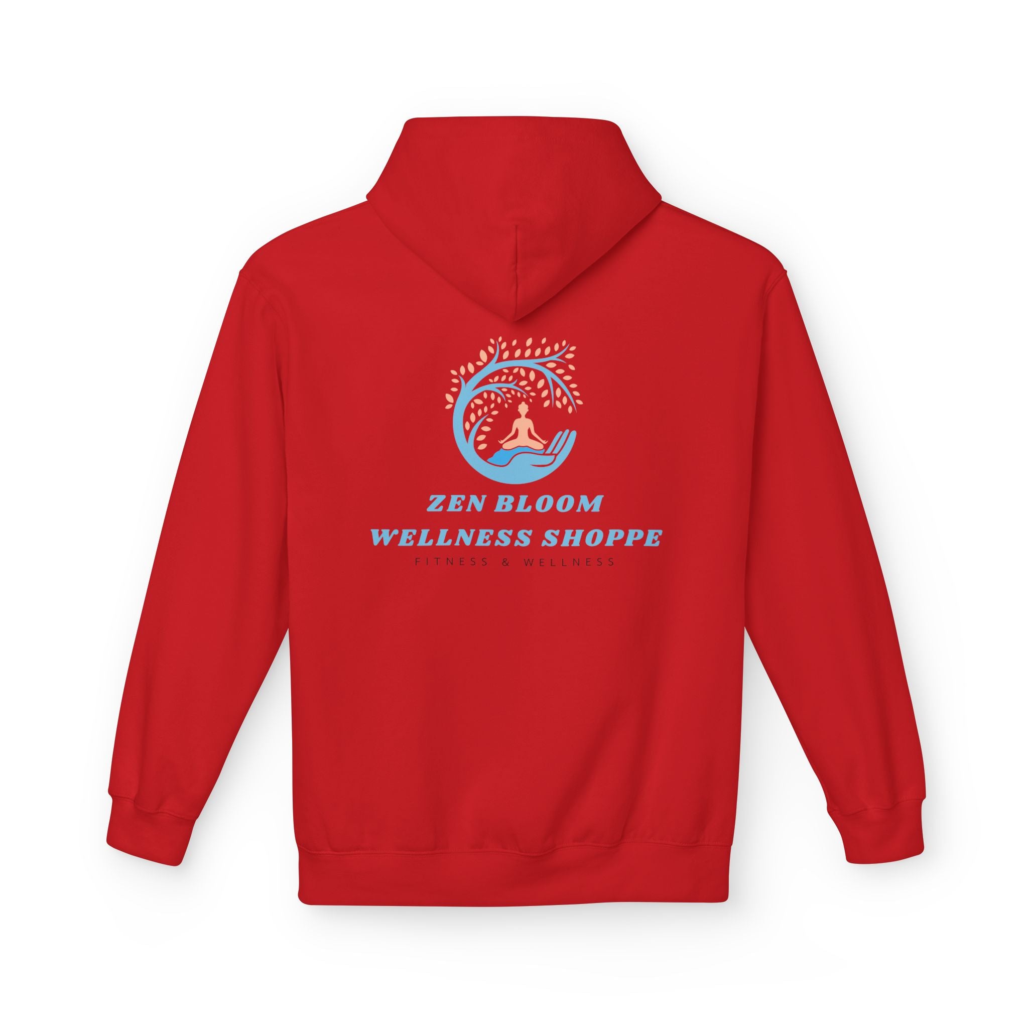 Zen Bloom Wellness Shoppe - Pullover Hoodie