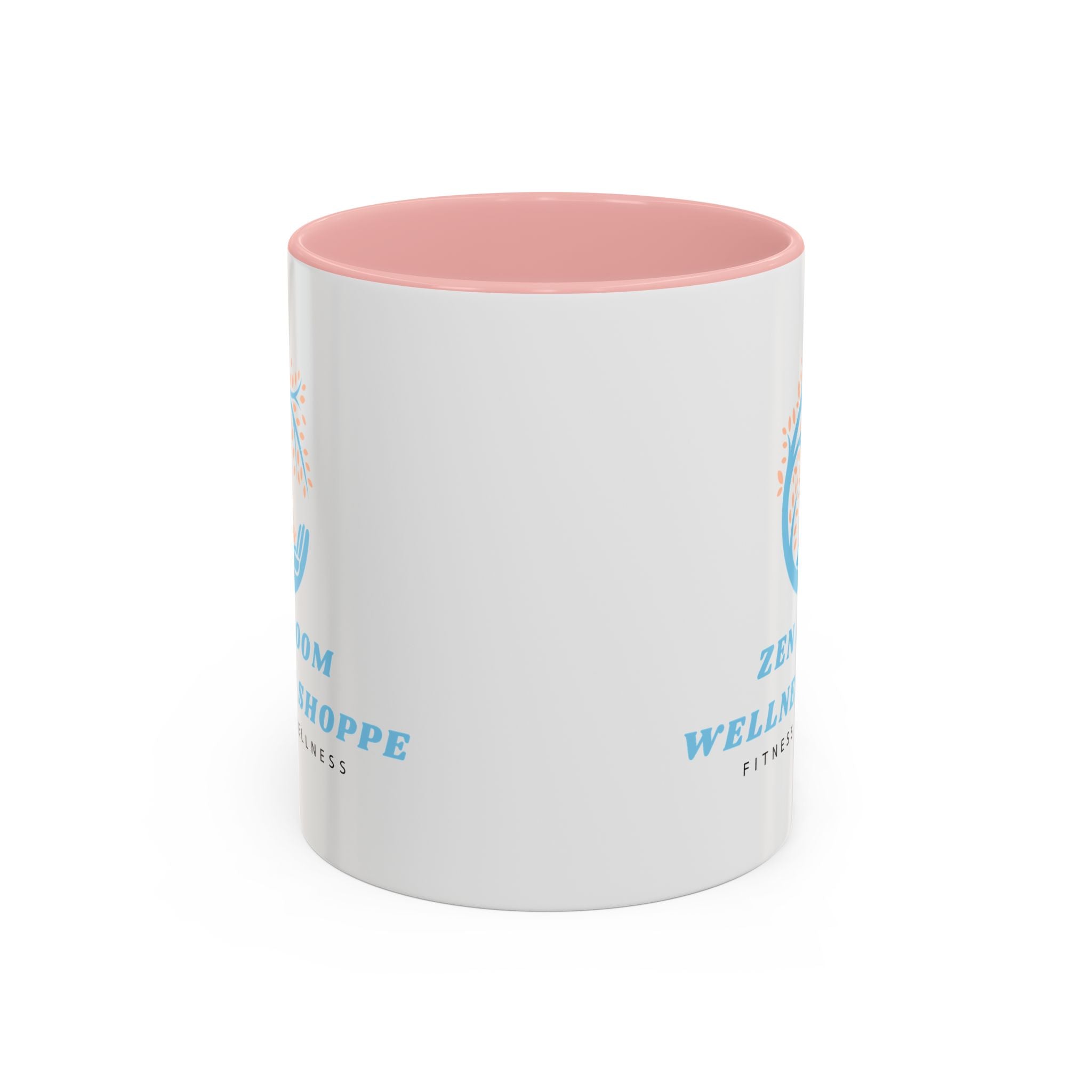 Zen Bloom Wellness Shoppe Accent Coffee Mug (11, 15oz)
