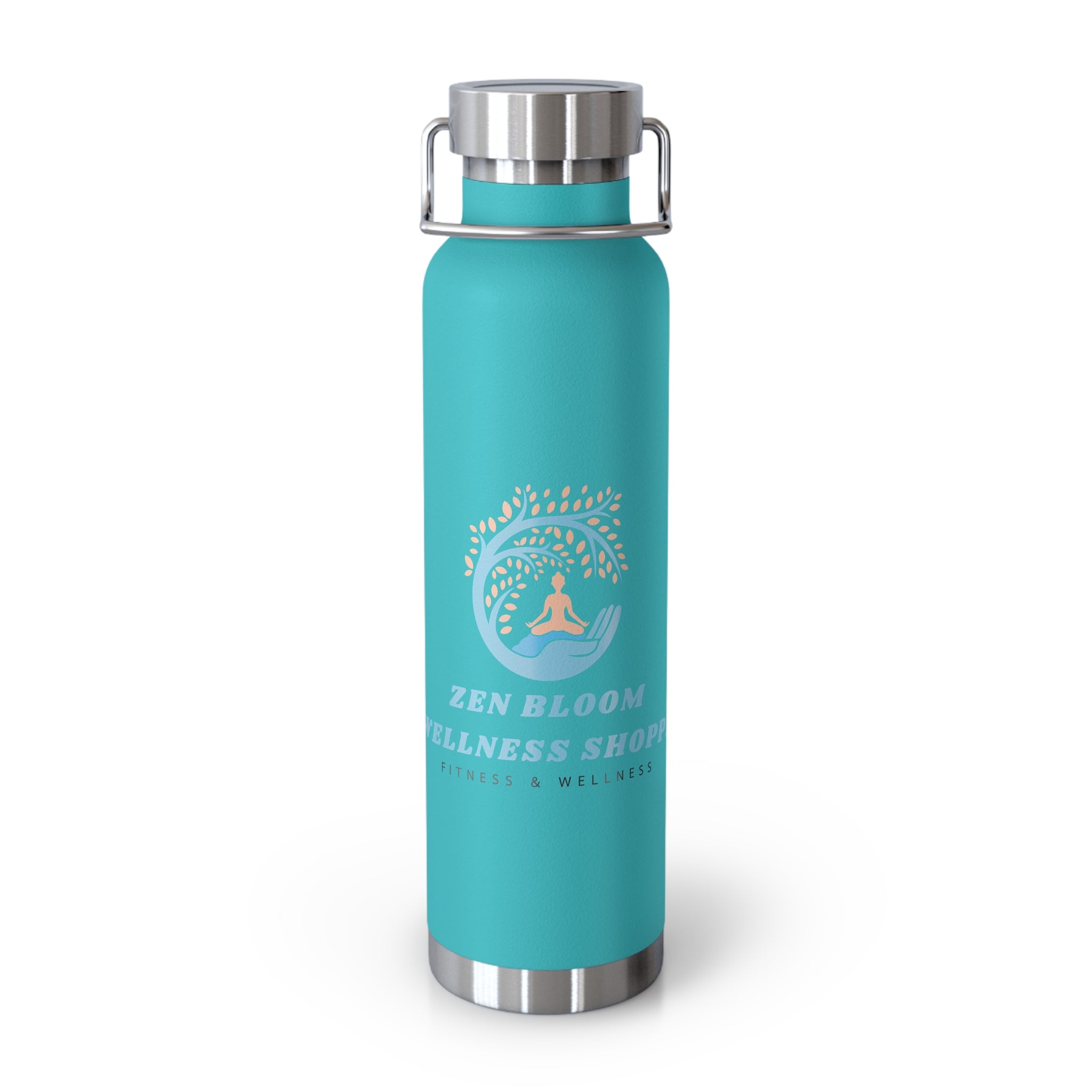 Zen Bloom Wellness Shoppe - 22oz Copper Vacuum Insulated Bottle