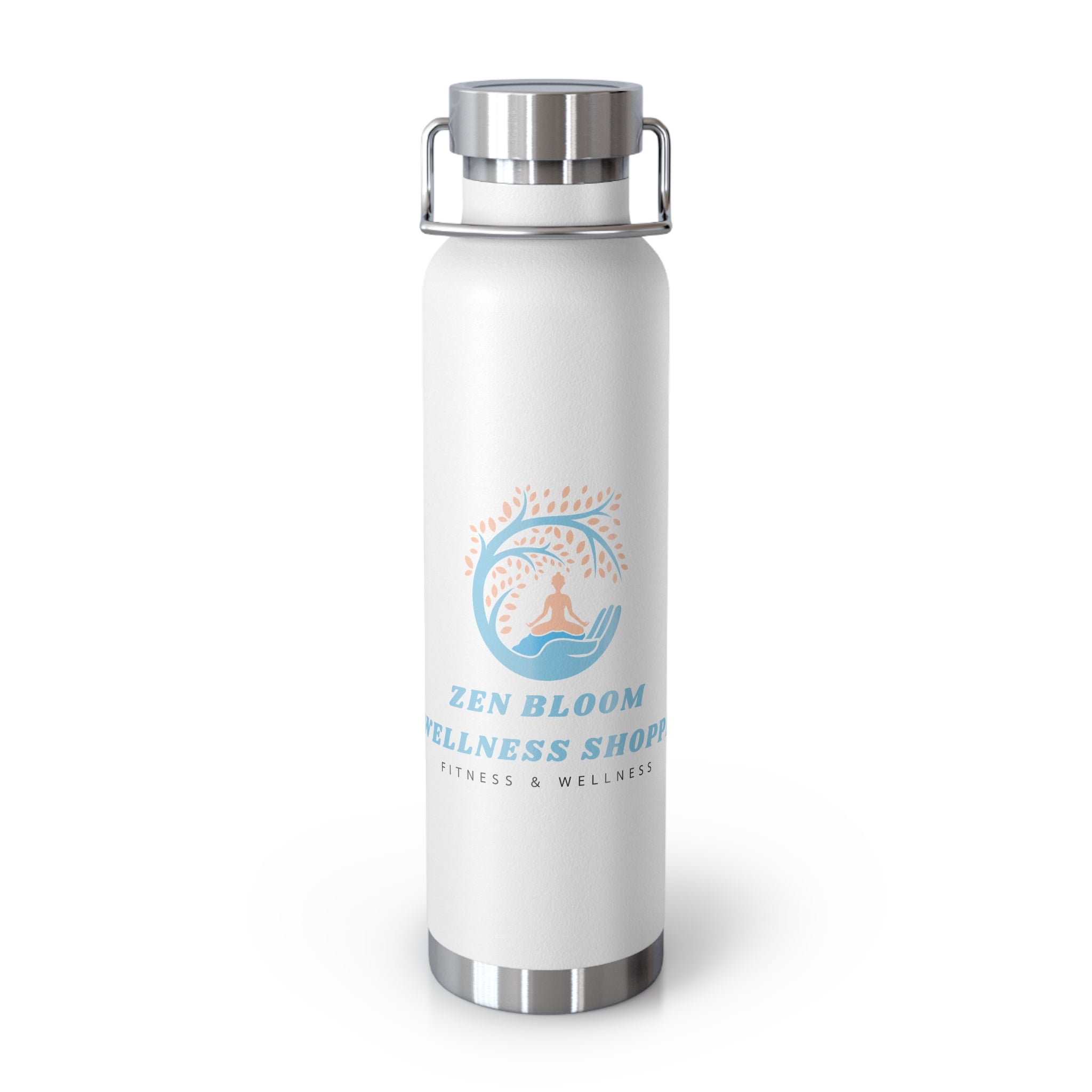 Zen Bloom Wellness Shoppe - 22oz Copper Vacuum Insulated Bottle
