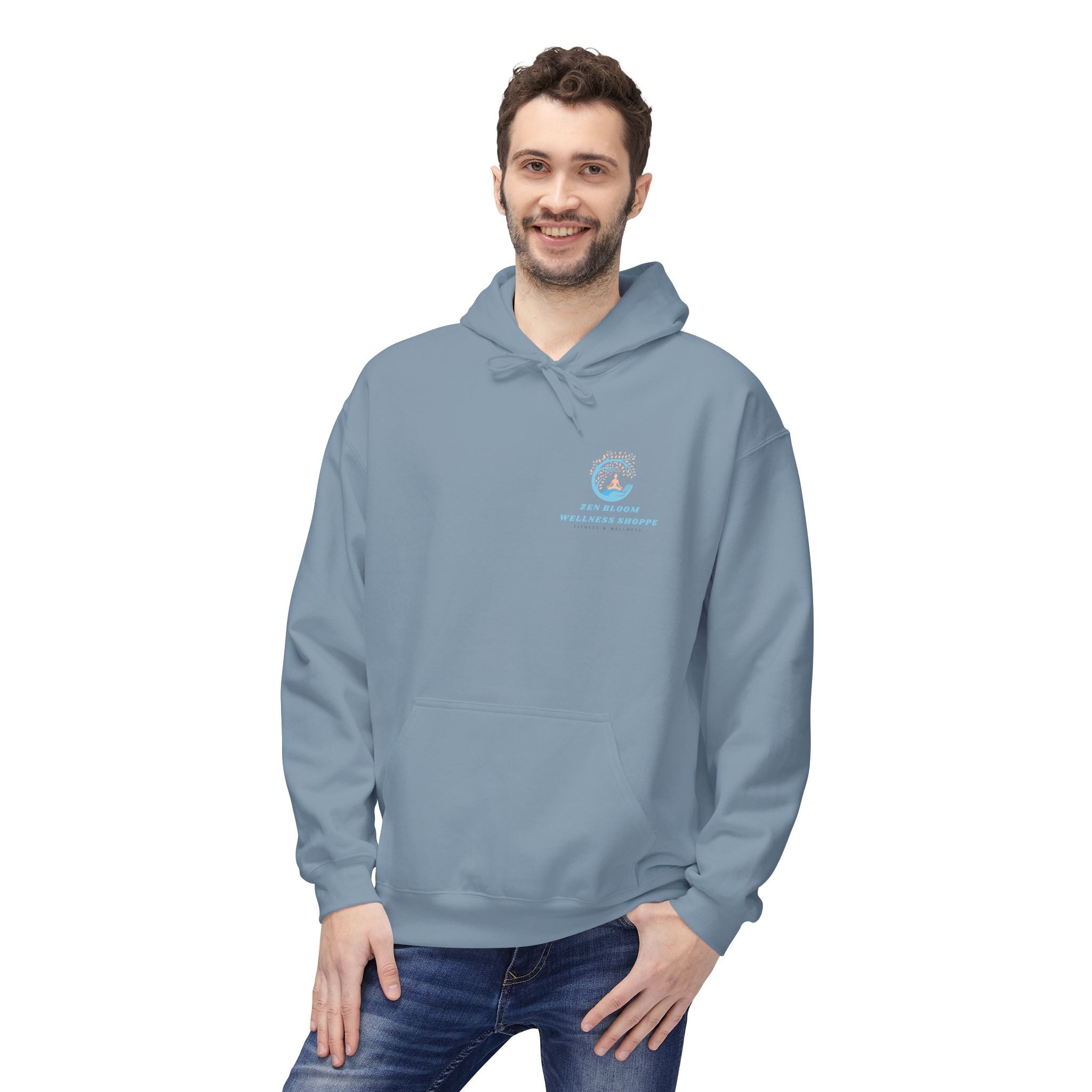 Zen Bloom Wellness Shoppe - Pullover Hoodie
