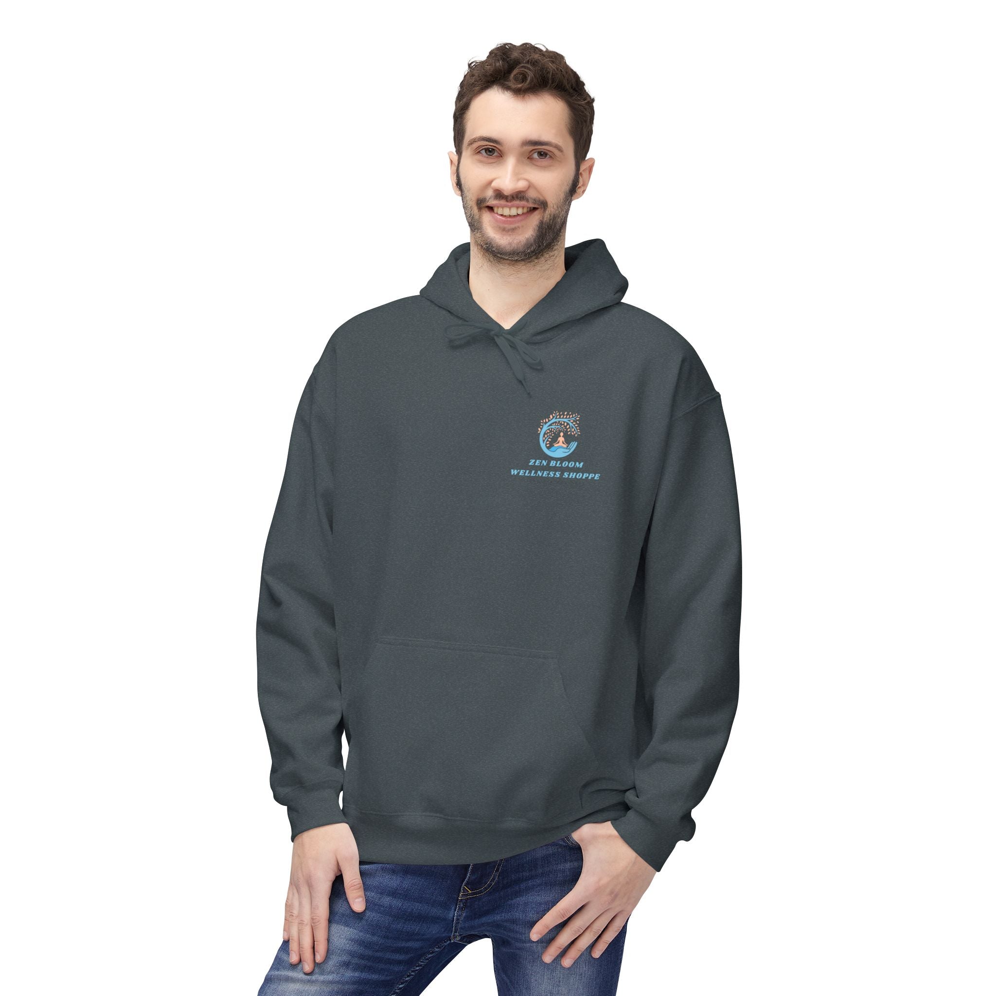 Zen Bloom Wellness Shoppe - Pullover Hoodie